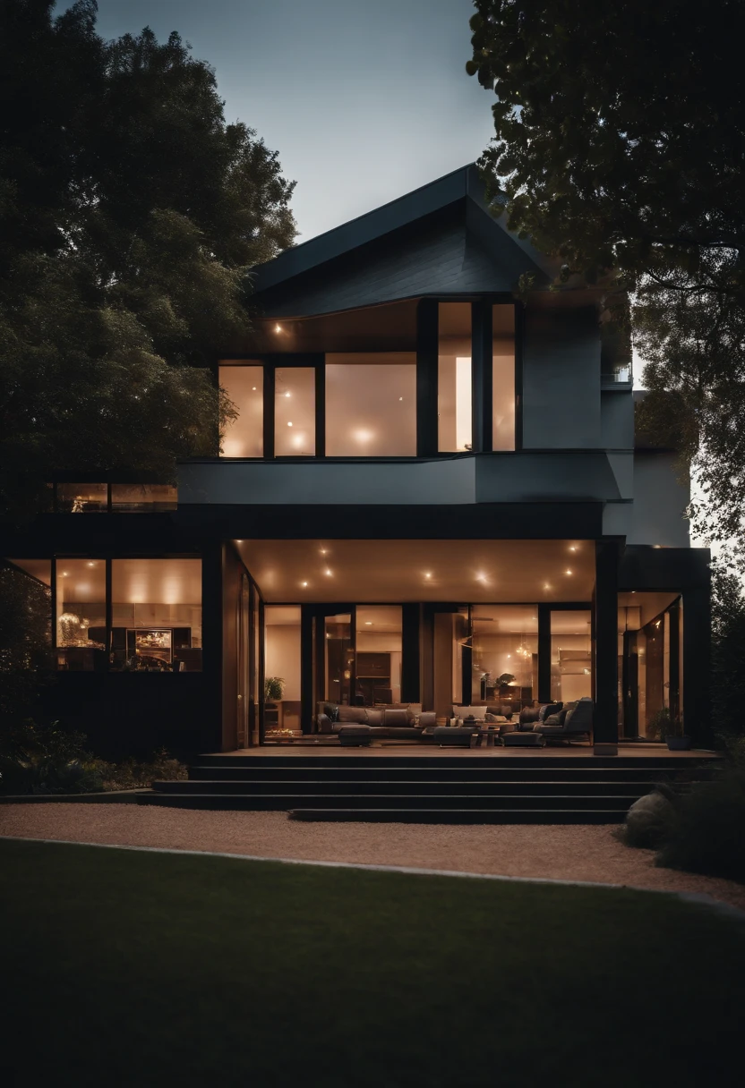 Normal modern house --auto --s2