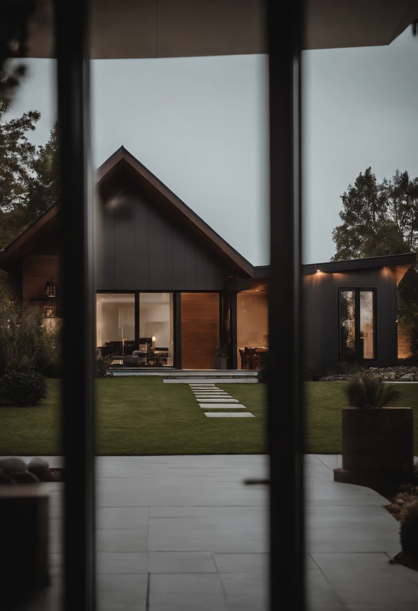 Normal modern house --auto --s2