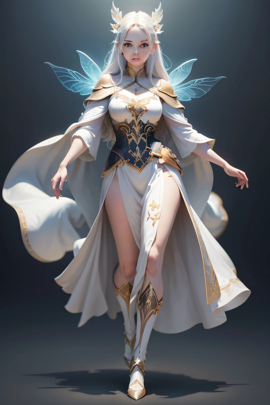Asgard,valkyrie,Senhora Cavaleiro,Anatomia correta,epic fantasy digital art,tmasterpiece,8k,high-definition resolution,desenho detalhado,Qulidade Superior,, Epic composition,