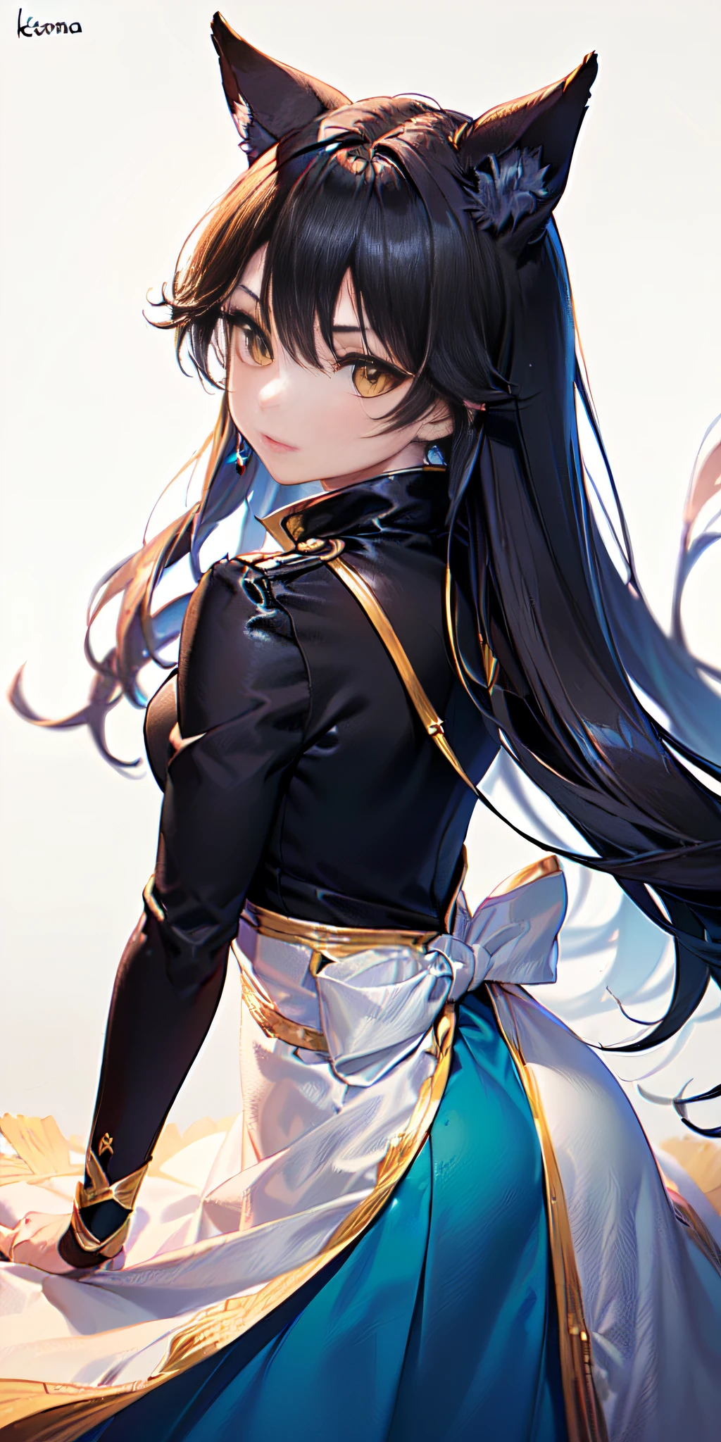 ((volumetric illumination, Las mejores sombras, Portrait Of Stunningly Beautiful Girl, little guy, Delicate beautiful attractive and symmetrical face with attractive yellow eyes, pecho redondos, senos medianos, Pelo corto de color naranja, cintura delgada, En pie, (highest qualityr, Detalles asombrosos:1.25), (solamente:1.3), Pinturas coloridas brillantes, Personaje de anime con cola de zorro, Una hermosa dama zorro, Una hermosa mujer kitsune, retrato, mini falda corta, levanta la falda, Sudadera con capucha blanca, Sudadera con capucha azul y blanca))