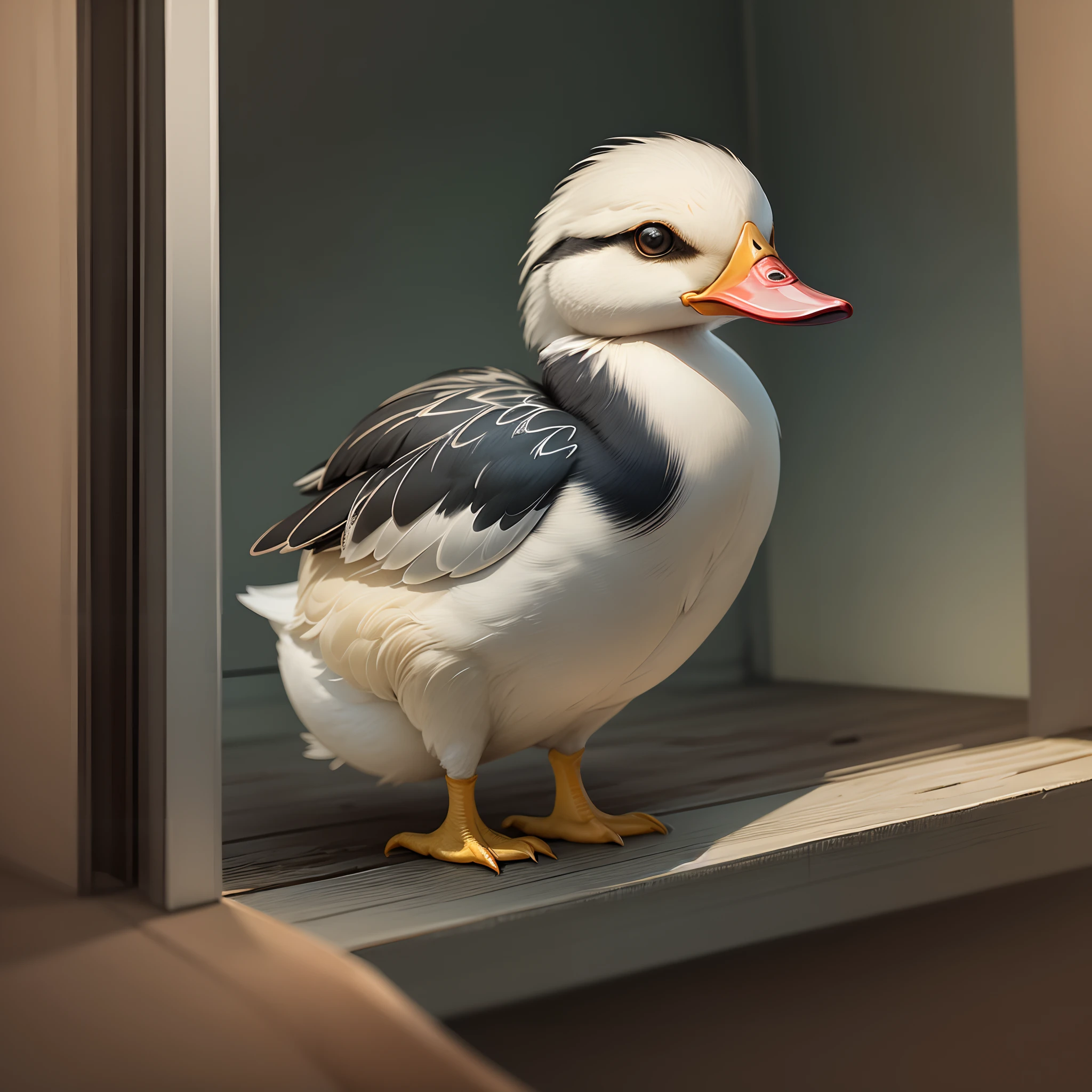 A duck in dark ! --auto --s2