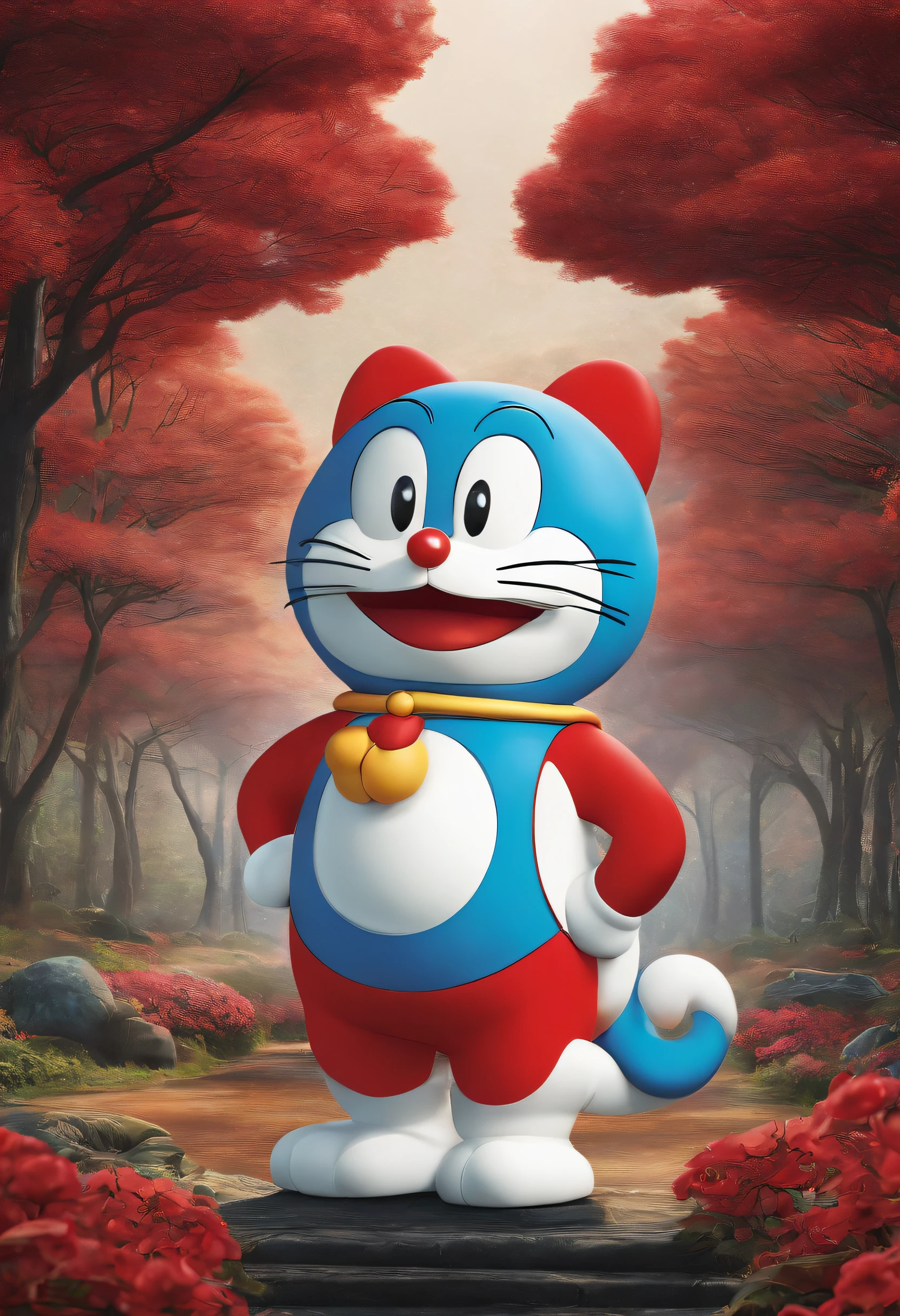 Red doraemon