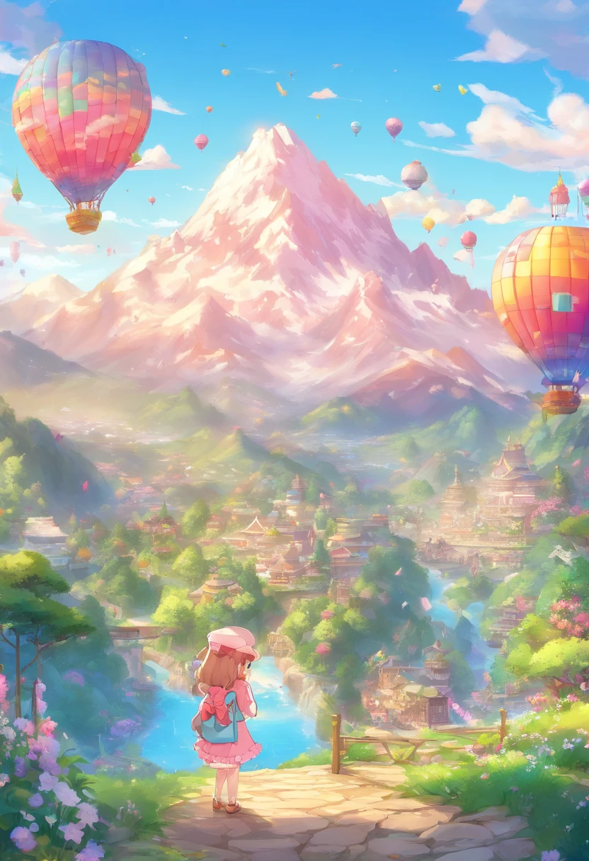 (((masterpiece))),best quality, snow mountain, scenery, sky, outdoors,
