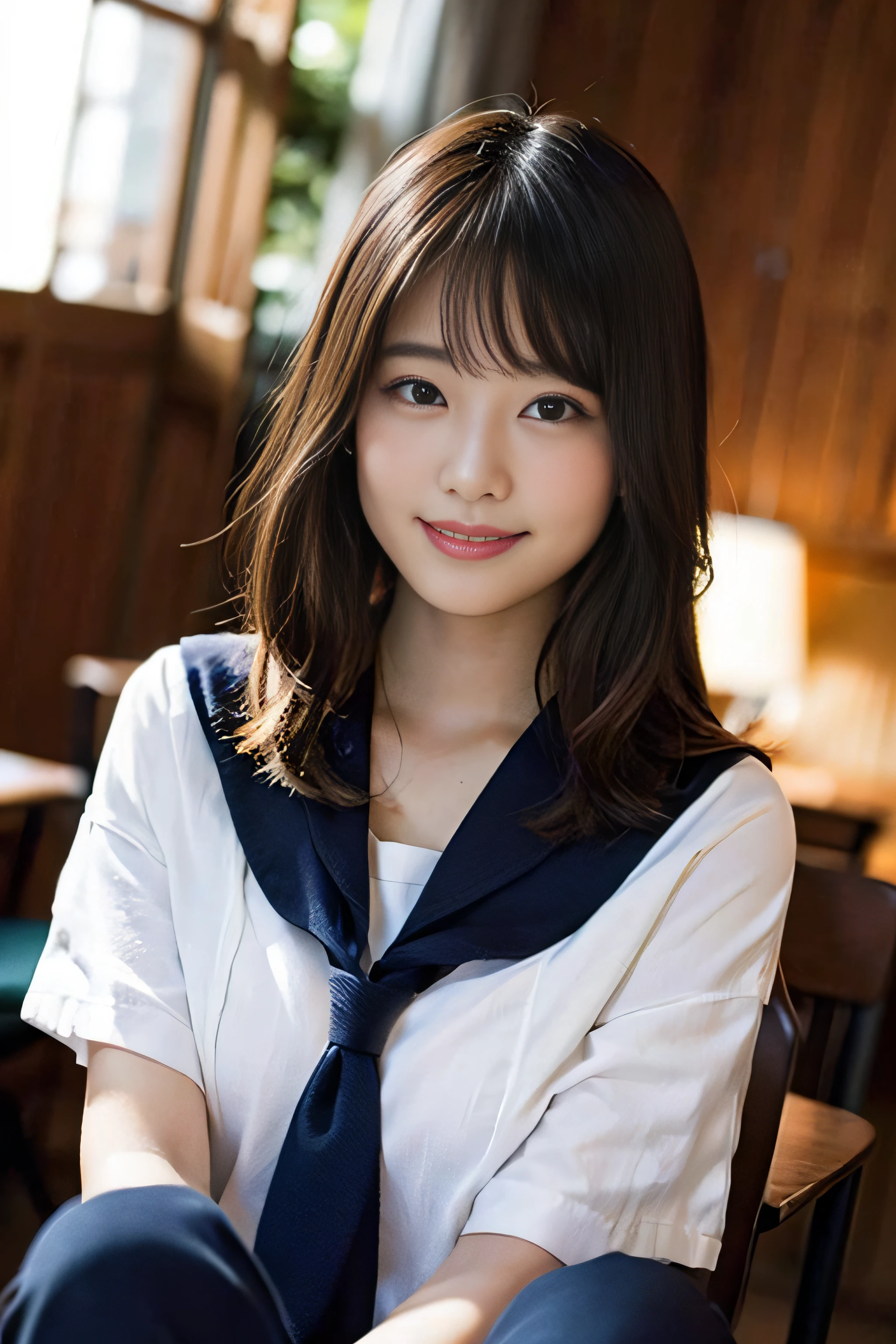 hair、short hair