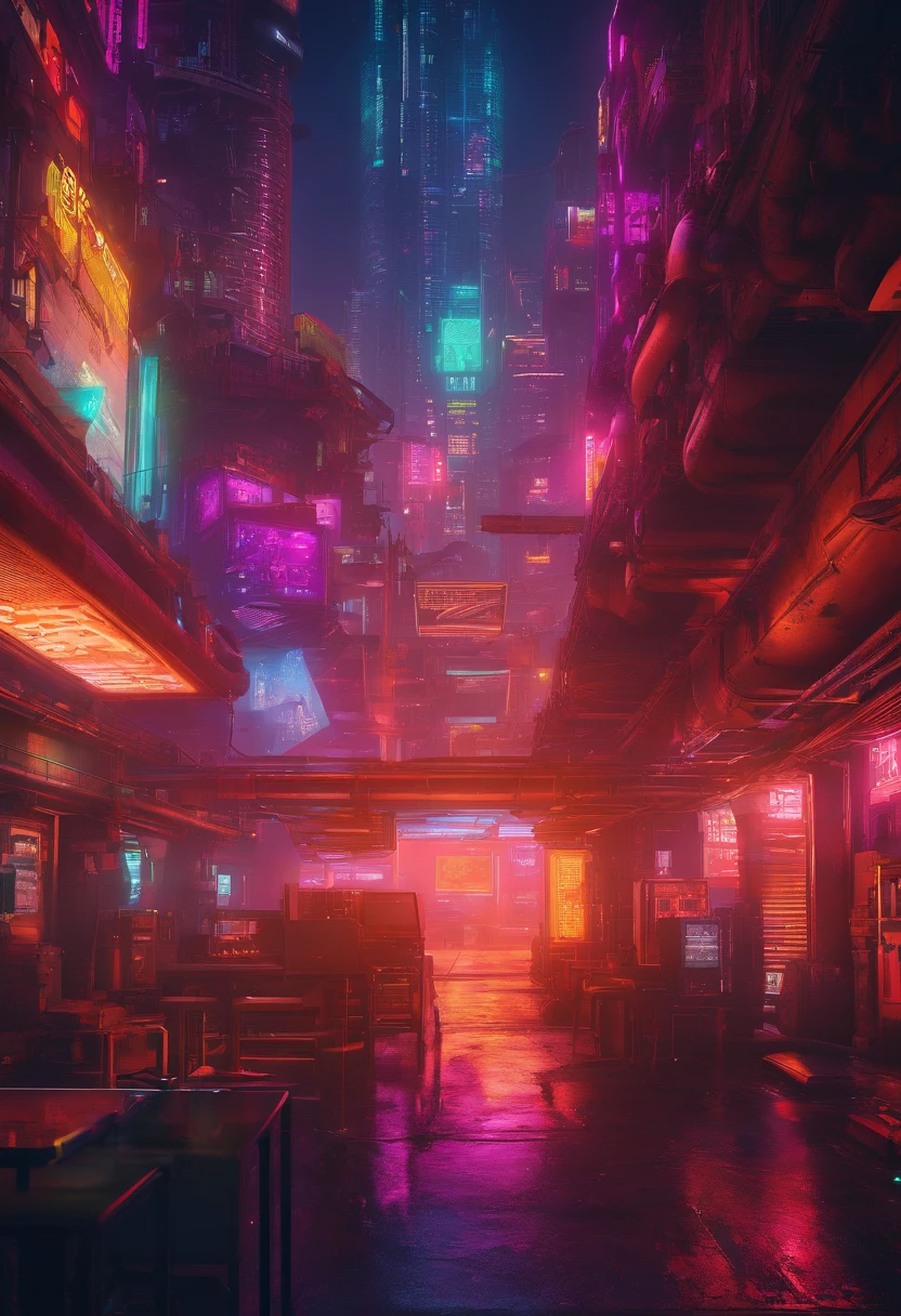 ,ship interior, Cyberpunk, A little bit of dirt material,nexus Center, Futurism, 8k resolution