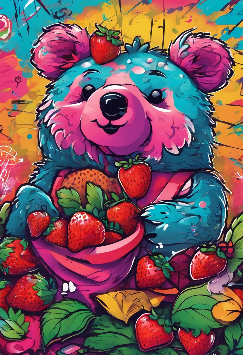 Strawberry Bear
