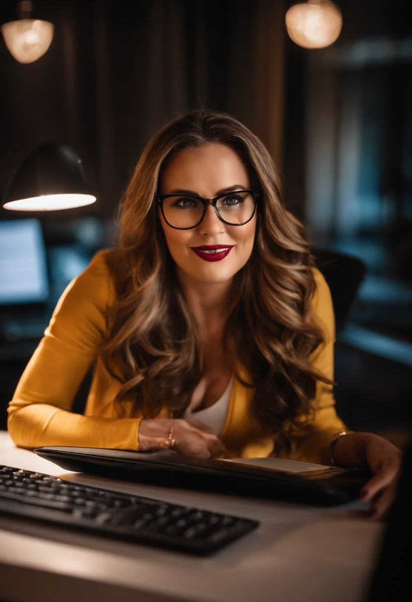 Bild einer Frau, die mit einem Mikrofon und einem Laptop an einem Schreibtisch sitzt, 4 0 9 6, overwhelming, Singer in the voice show, #oc, # oc, Video, stimmlich, Rappen ins Mikrofon, schockierend, Nbc, Draufsicht, YouTube-Miniaturansicht, Face covered, sehr stilisiert, screensaver, Overhead-Aufnahme, ((oversaturated))