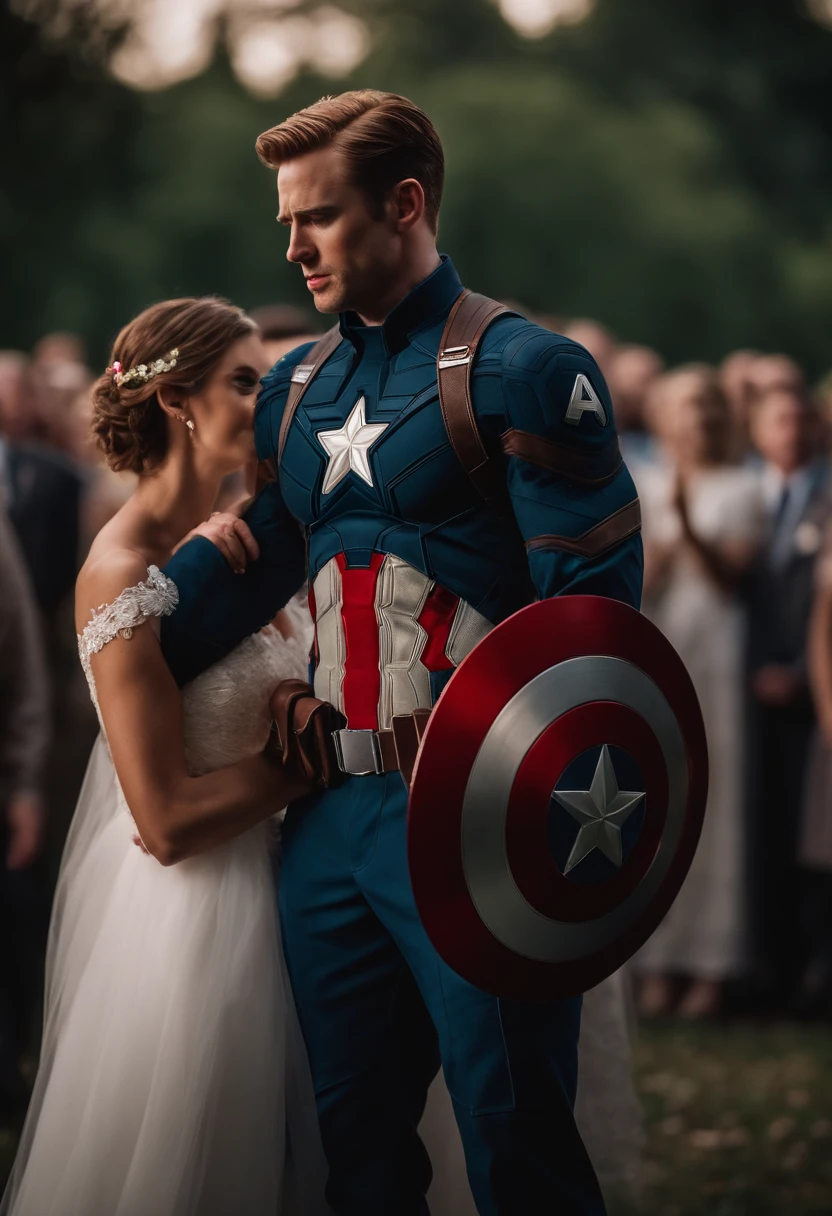 Captain America, wedding