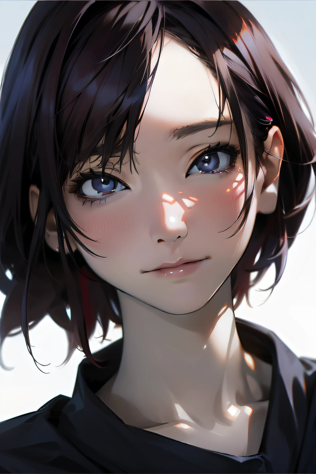Photorealsitic: 1.4, in 8K, Raw photo, masutepiece, Best Quality,hight resolution、ultra-detailliert、detaile、authentic skin、Detailed skin, eyes and face、Realistic pupils、