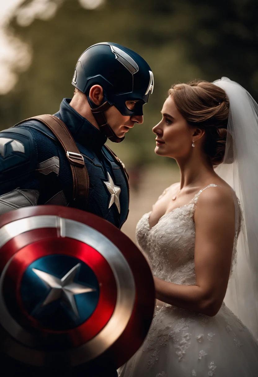 Captain America, wedding