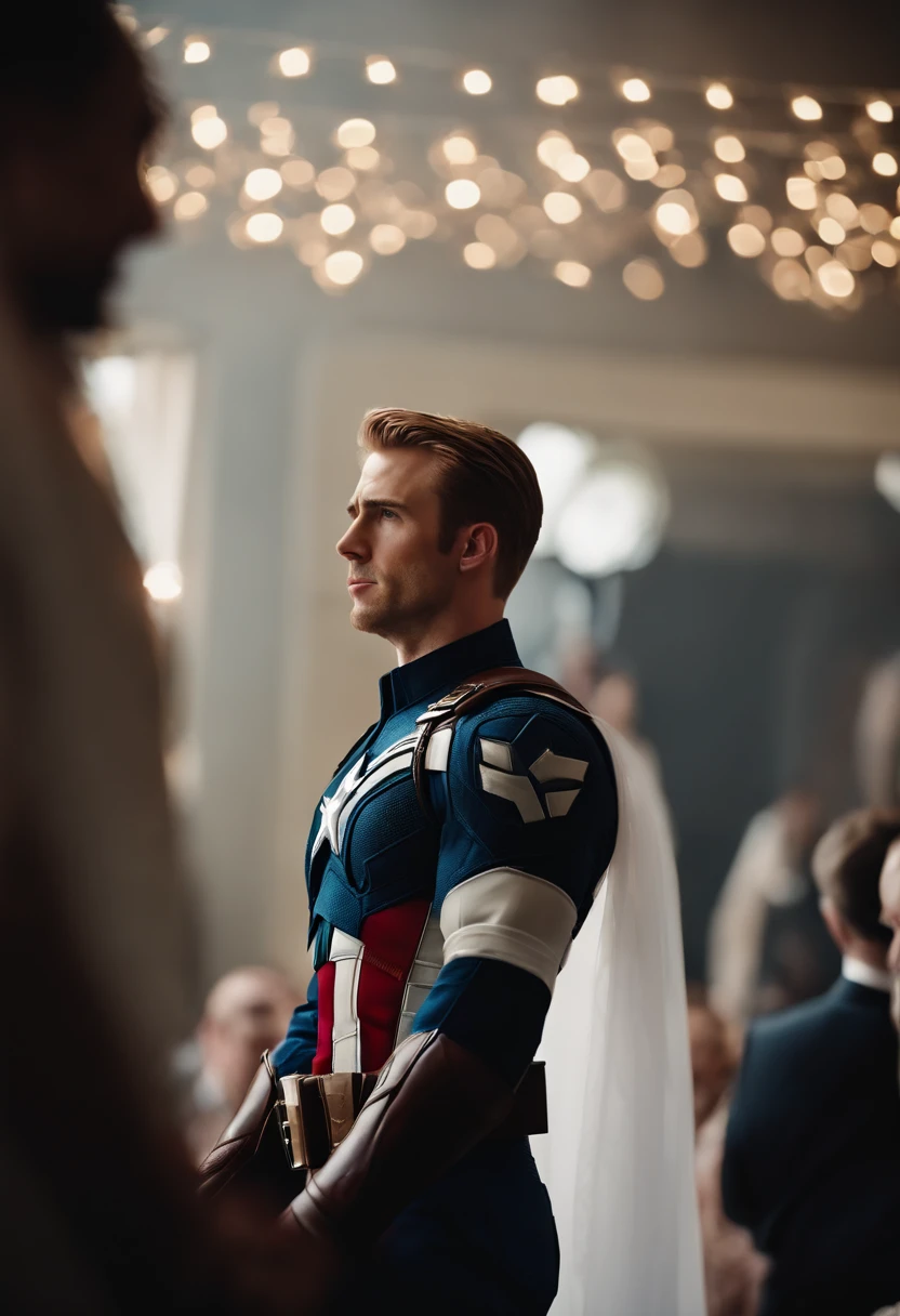 Captain America, wedding ceremony