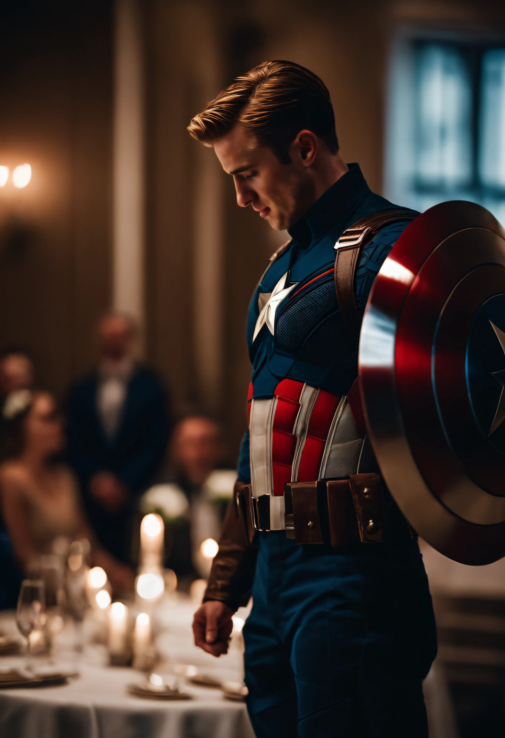 Captain America, wedding