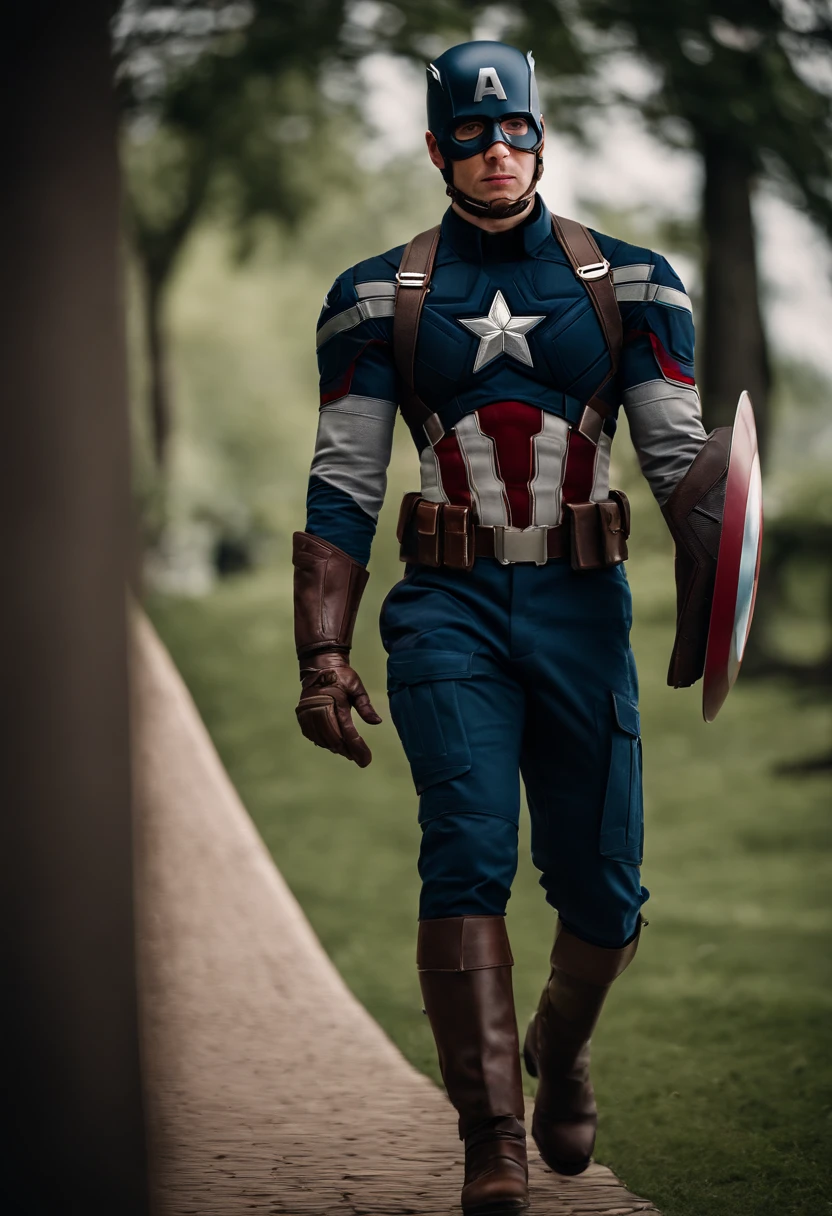 Captain America, wedding