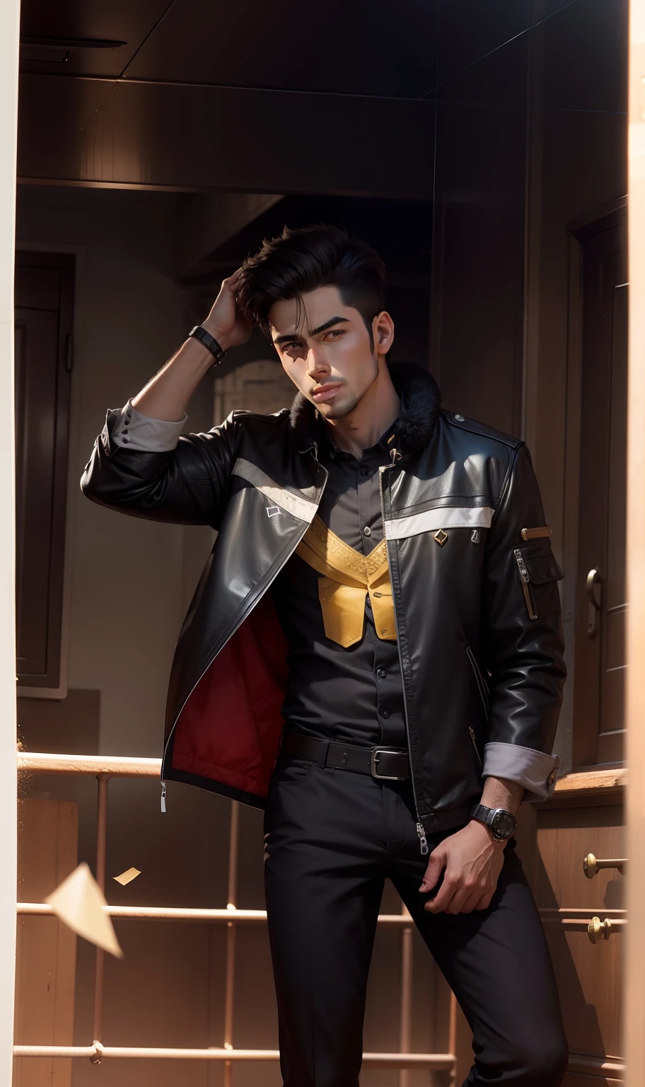 Change background handsome