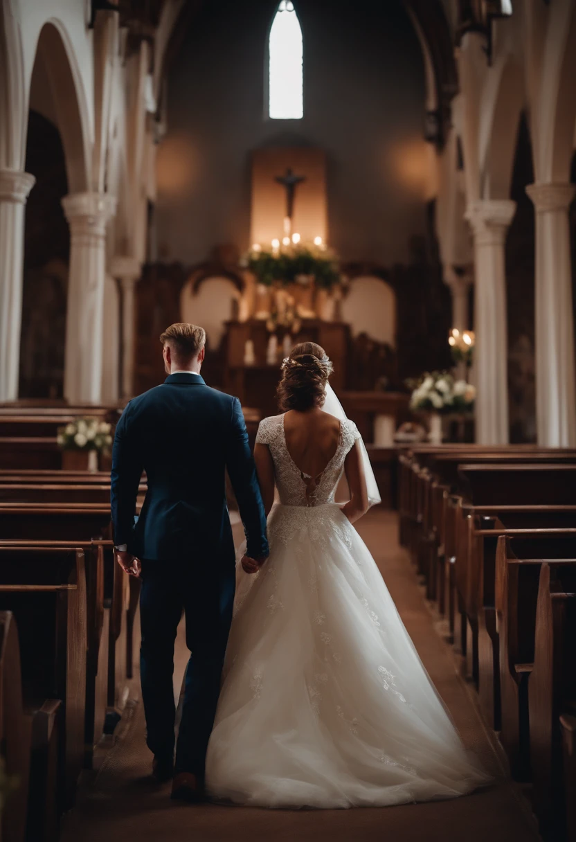 Captain America,wedding in the church