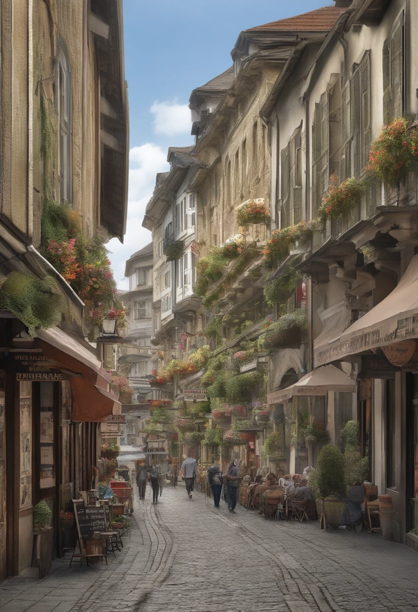 best scenery,Zurich,Scenery of tourist spots