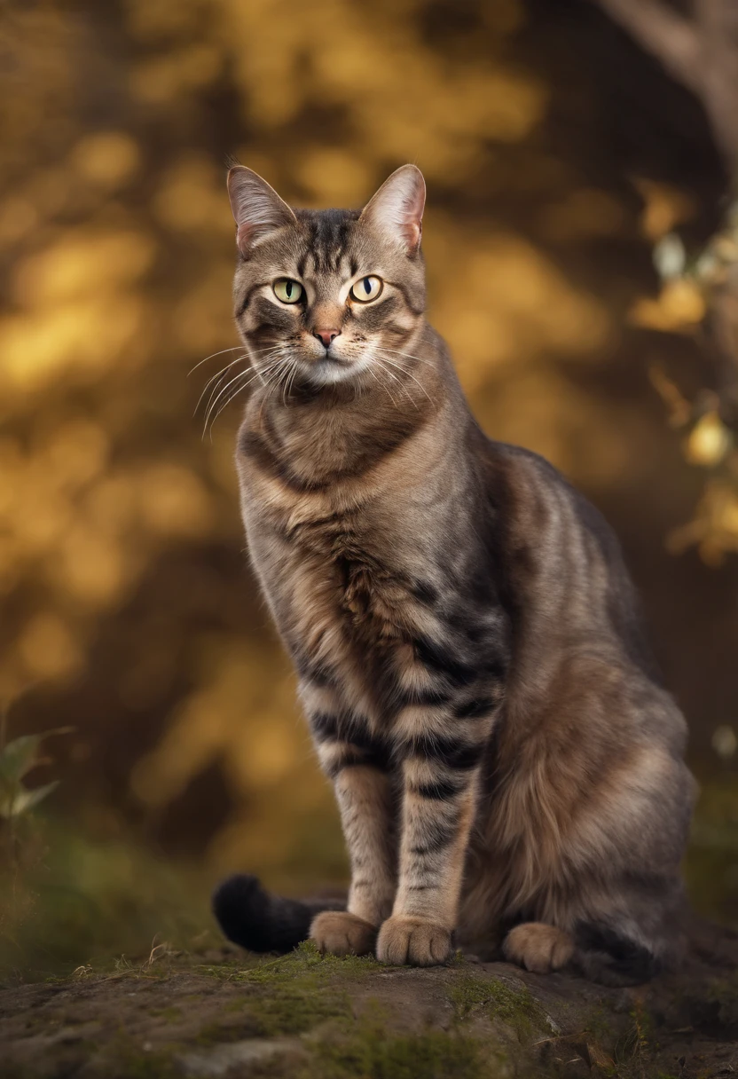 "Generate ultra-high definition images of chic cats, Classic Cat Pose. Use of advanced macro photography techniques、Emphasizes the intricate details of the cat's coat, mustaches, And expressive eyes.
Place the camera at the cat's eye level, Create an intimate connection between the viewer and the cat subject. Implement a wide aperture for a shallow depth of field, Makes the cat stand out clearly against a gently blurred background.
Improve lighting to emphasize the texture and contours of the cat's body, Use of Software, Remove coarse shadows、, cosy atmosphere.
Catch a cat in a relaxed position, But balanced, Show flexibility and elegance. Try to capture the moment with natural movement, Stretching, Grooming, etc., To convey a sense of authenticity.
Implement post-processing techniques to improve image clarity, Contrasty, and color balance, Protect all aspects, From the intricate patterns of cats to their intense gazes, Rendered in stunning detail.
Finally, convey the gentle beauty and innate grace of cats,,, Capture fleeting moments celebrating the unique essence of a cat's curiosity and balance." ((Maine)), ((Background: grass field)), ((golden hour light)), ((An majestic)) ((Chocolate colored cat)), ((Old cat))