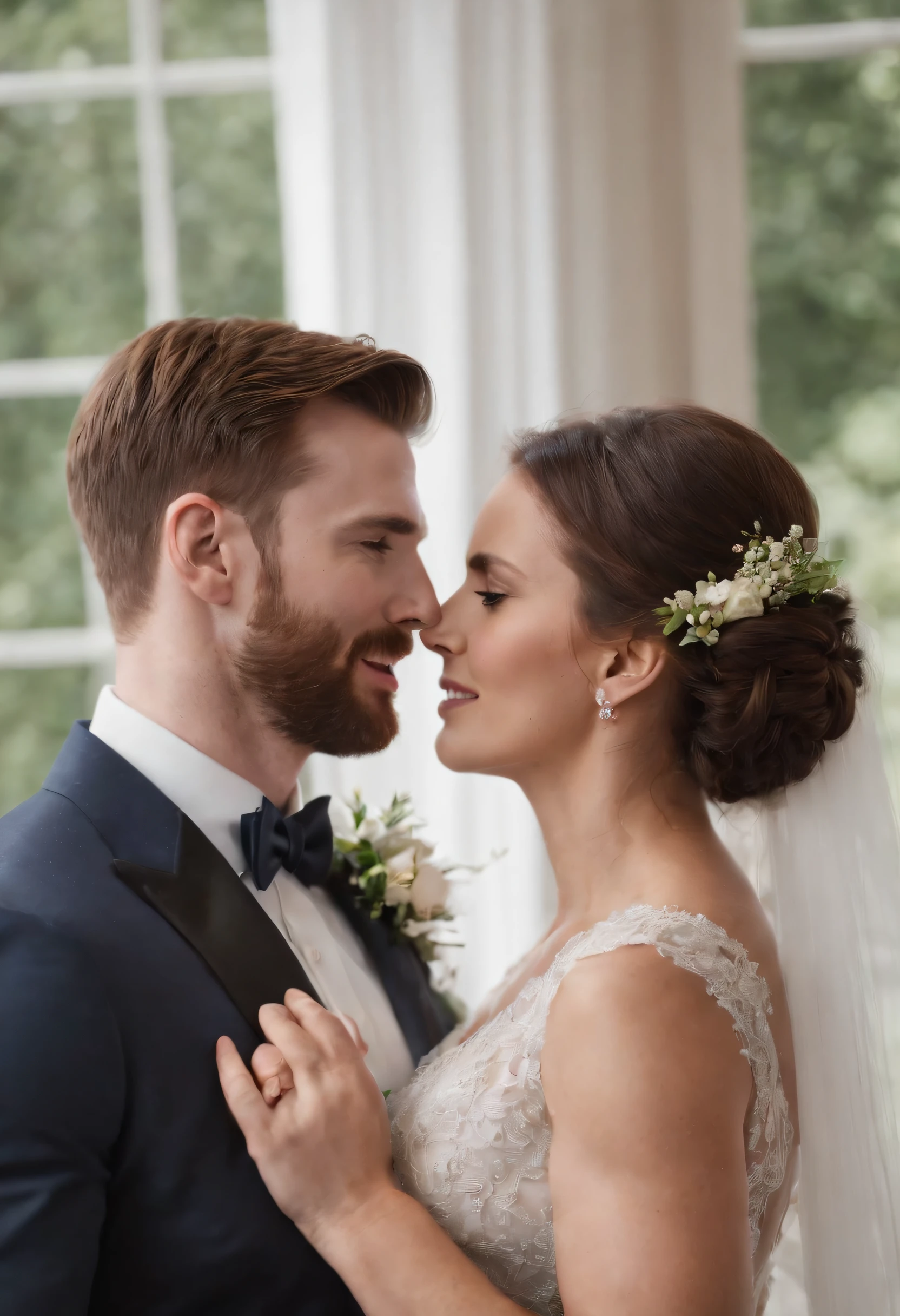 Chris Evans and Alba Baptista Have a Wedding Celebration at His Boston-Area Home