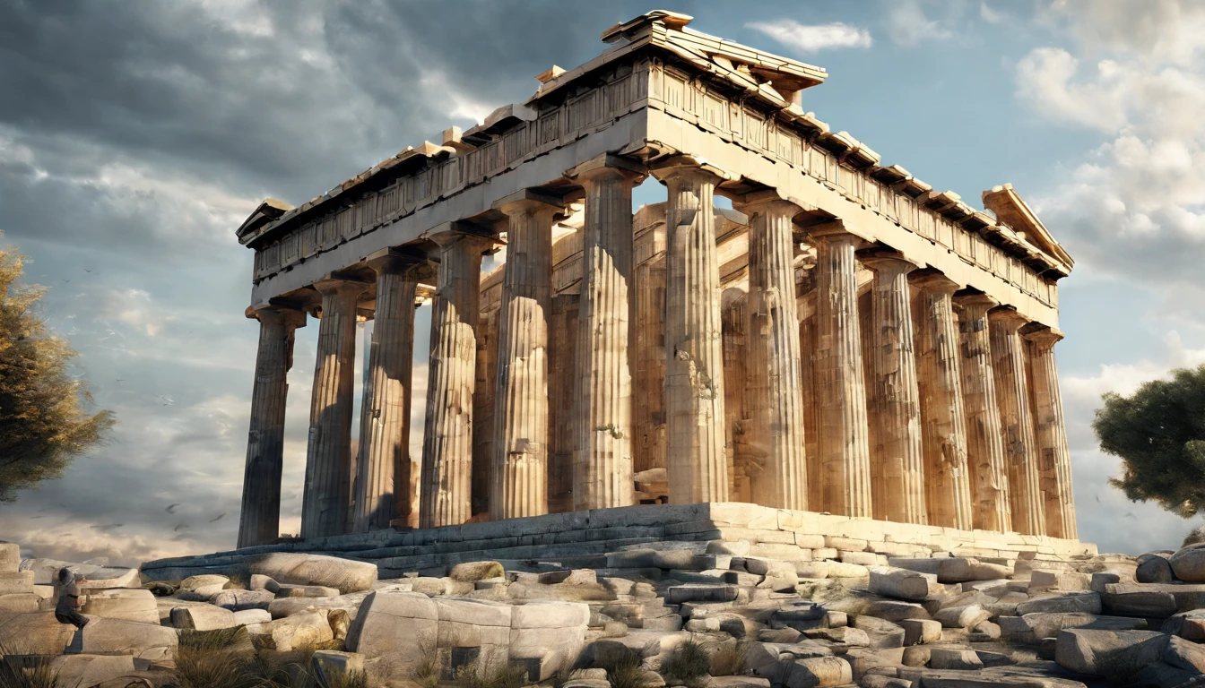 Ancient Greece,Parthenon Palace