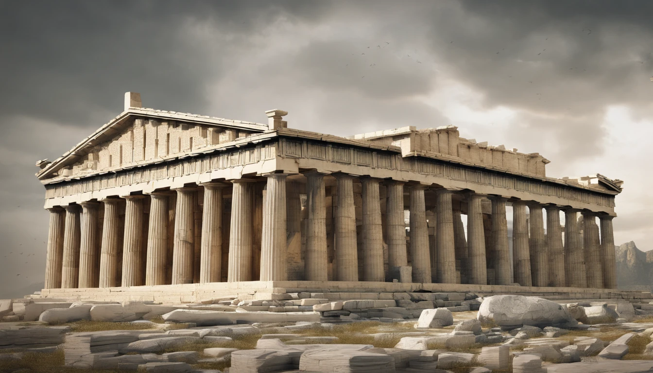 Ancient Greece,Parthenon Palace