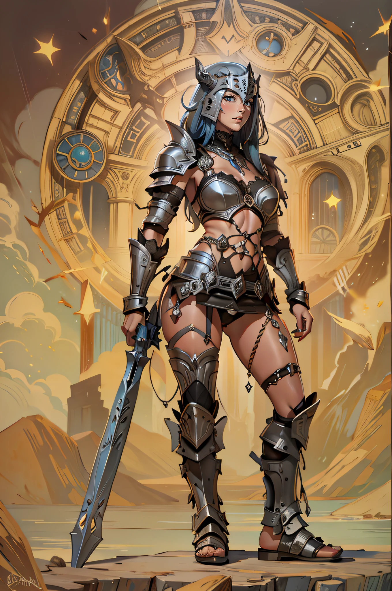 . Armadura medieval