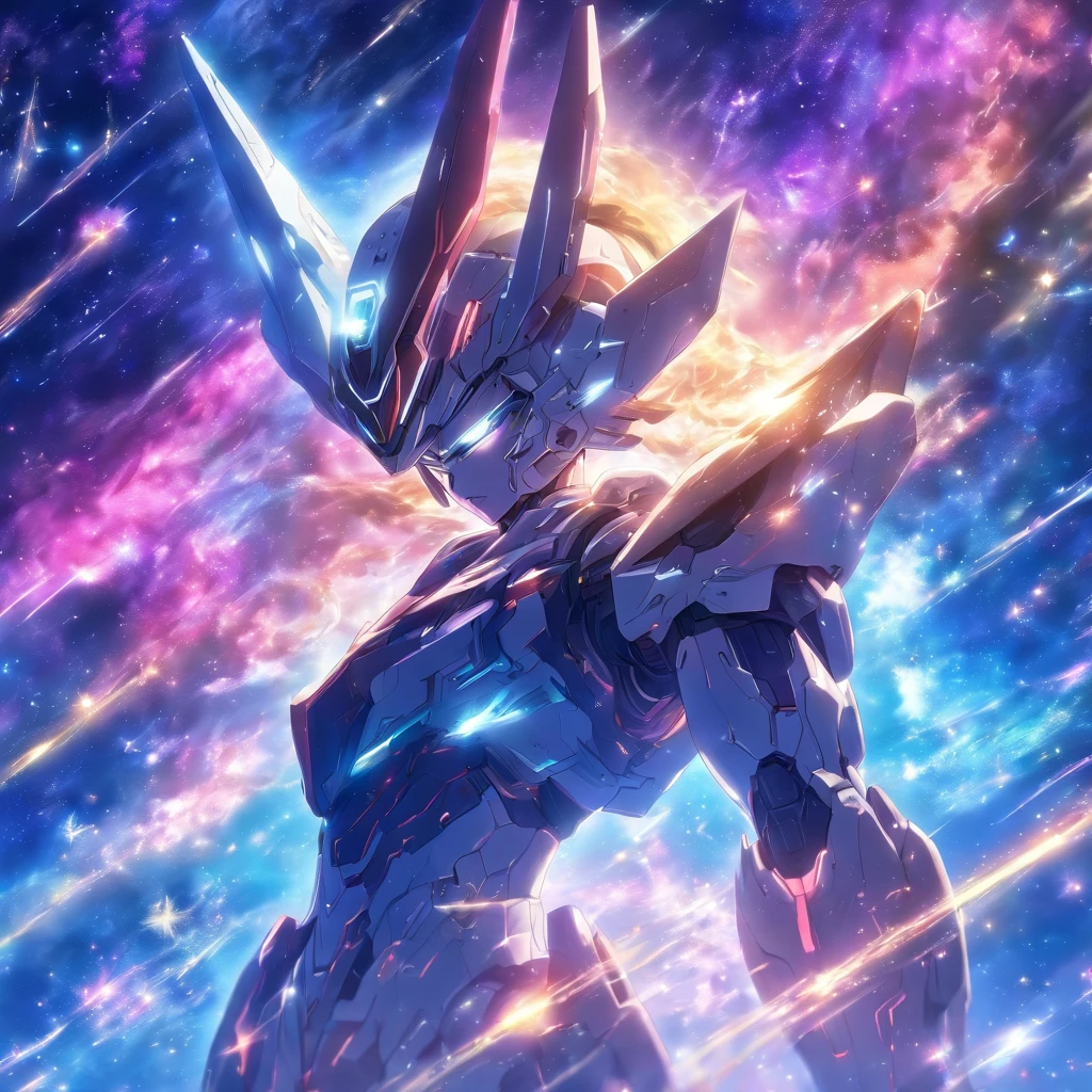 ((Masterpiece)),(Best quality)),Magnificent space image scene,heavenly body,Interstellar,Huge star gates,Spaceship,Shining starry sky,8K,super-fine,high qulity