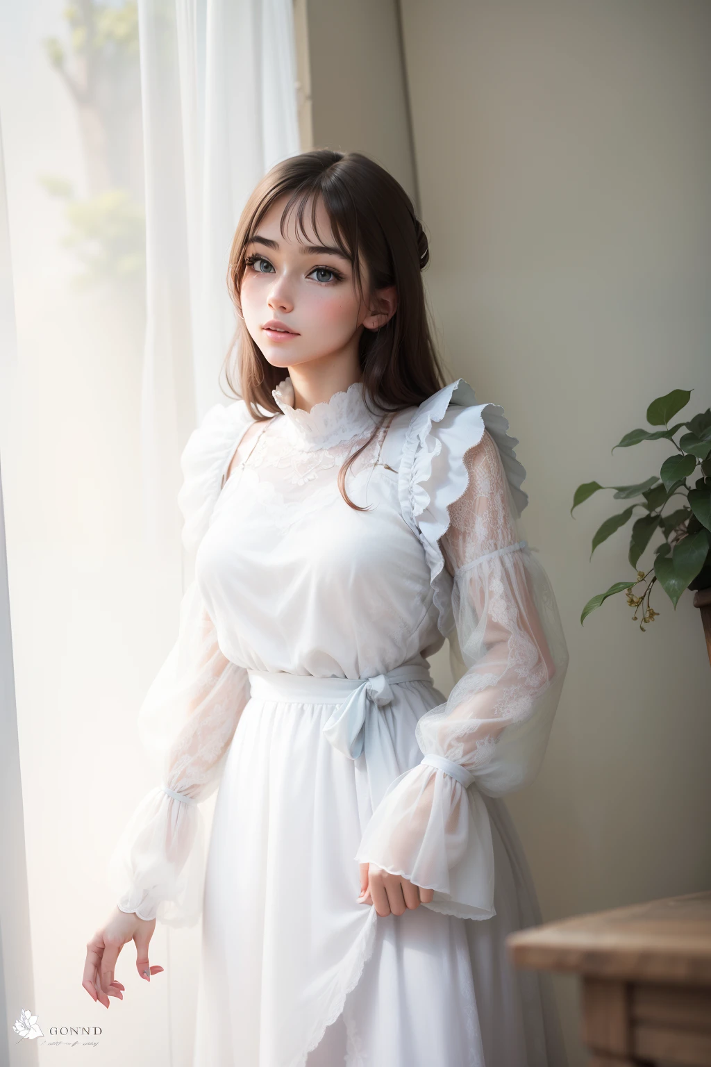 very beatiful girl,Gentle girl, pretty,