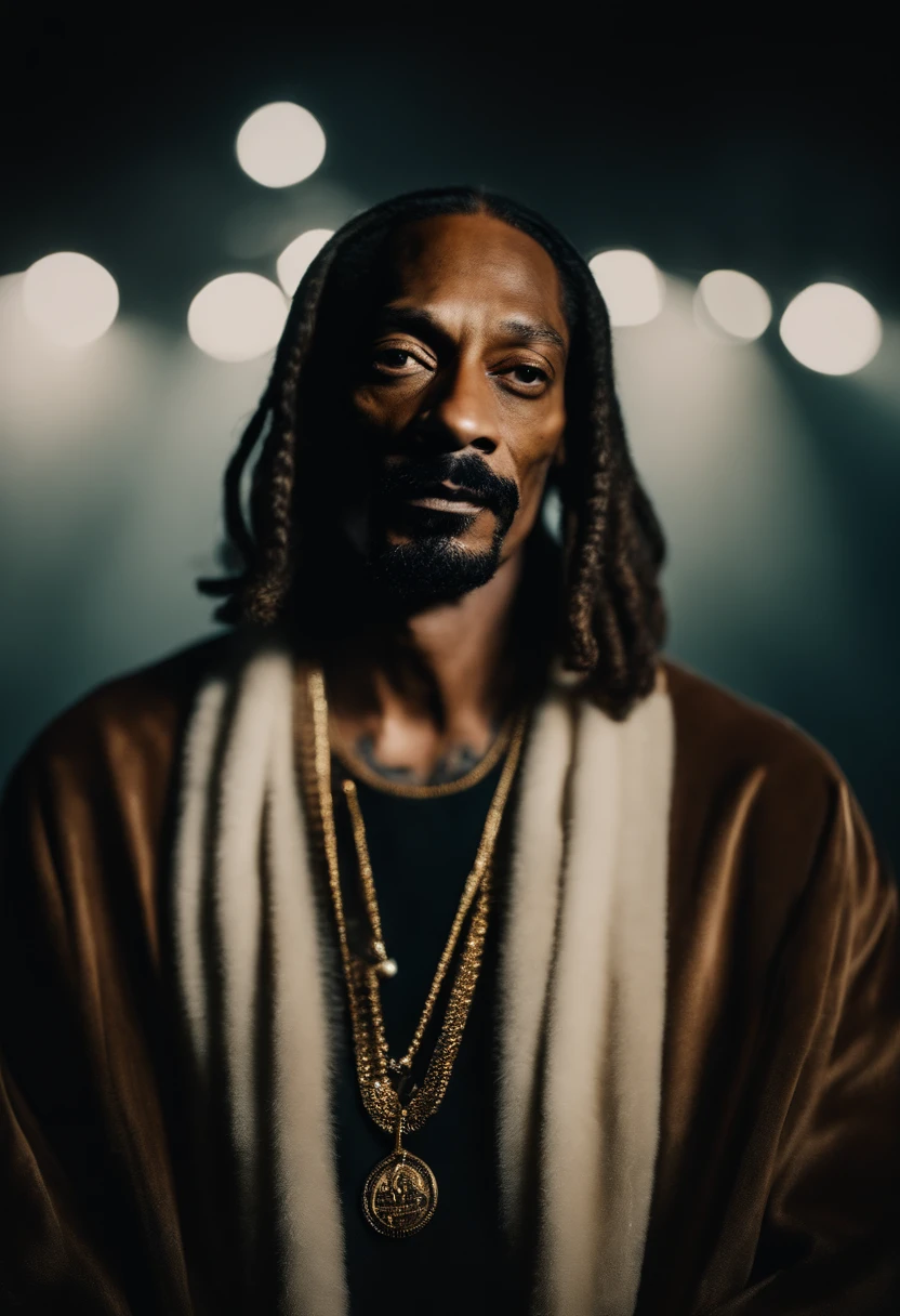 Portrait of a snoop dogg