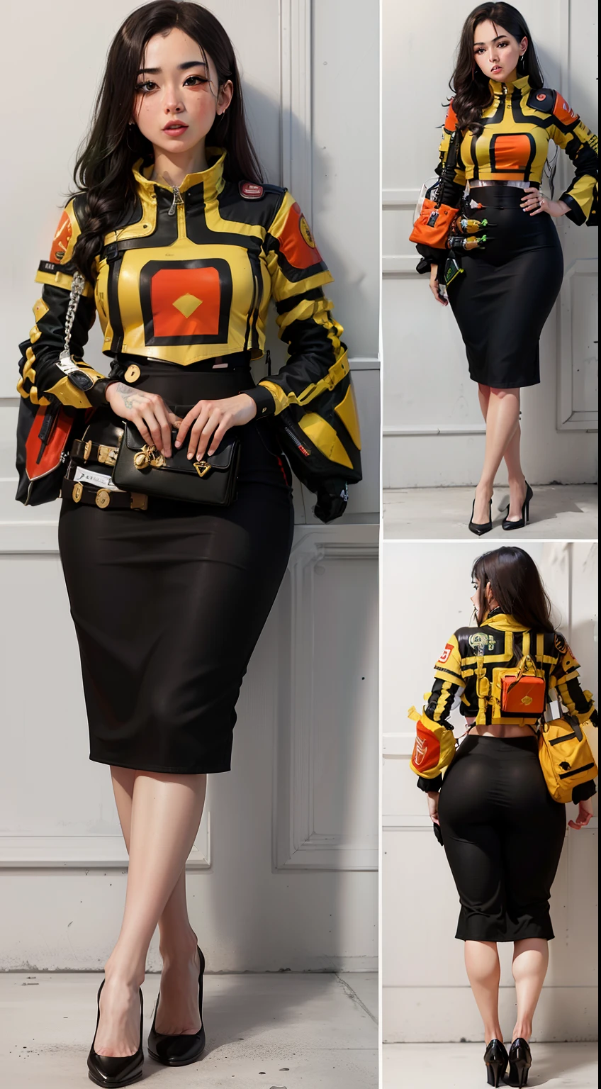 (Nada absurdo com a pele negra como black americana ) (melhor qualidade)), ((obra-prima)), (detalhado: 1.4), (Absurdo), Piloto de tanque mulher pronta para a guerra, pele blck americana , corpo perfeito, Defined muscles, coxas meio grossas nuas, boca fechada, apenas de calcinha, inclua estrelas na roupa, Corpo musculoso coberto por roupas de tecnologia verde neon
e verde turquesa , estilo Neon Genesis Evangelion e Honrai Impact, Cyberpunk, decote generoso, ((seios grandes perfeitos)), (olhos laranjas sem pupilas), ((roupa nas cores , (((cabelo branco com pontas verde brilhante ))), (listras finas cobrindo os seios), (Samsung andride tattoo on the arms), ((desenhos de circuitos)), short underwear, Liga do Amor, por muito, niji --V5, close to the real, psicopata, cara de louca, Pose sexy, background with a giant Gundam-style robot head, clothing 2 pieces, ombreiras fractais, Foi, Centralizado, scale to fit dimensions, HDR (high dynamic range),ray tracing,NVIDIA RTX,Super-Resolution,Unreal 5,Subsurface dispersão, Textura PBR, Post-processing, anisotropic filtering, profundidade de campo, Maximum clarity and sharpness, texturas multicamadas, Albedo e mapas Speculares, surface shading, Accurate simulation of light-material interaction, perfectly proportions, octan render, Two-tone lighting, ampla abertura, ISO baixo, white-balance, thirds rule, 8K BRUTO, crysisnanosuit