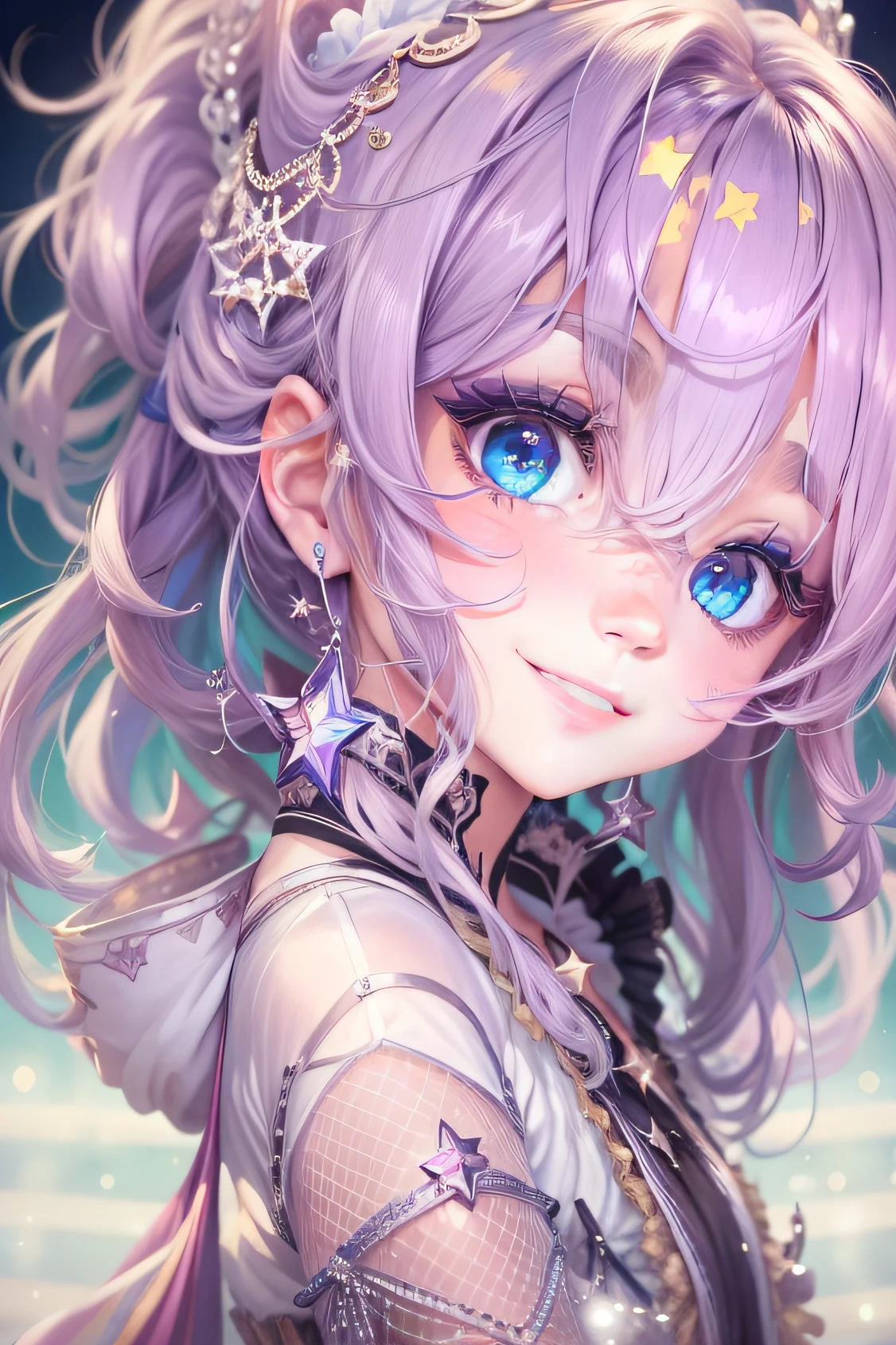 Everyone is captivated You are the perfect and ultimate idol Kinrin does not appear The reincarnation of the number one star I love you with that smile Everyone will captivate him Those eyes that the words are Even if it's a lie, it's a perfect eye