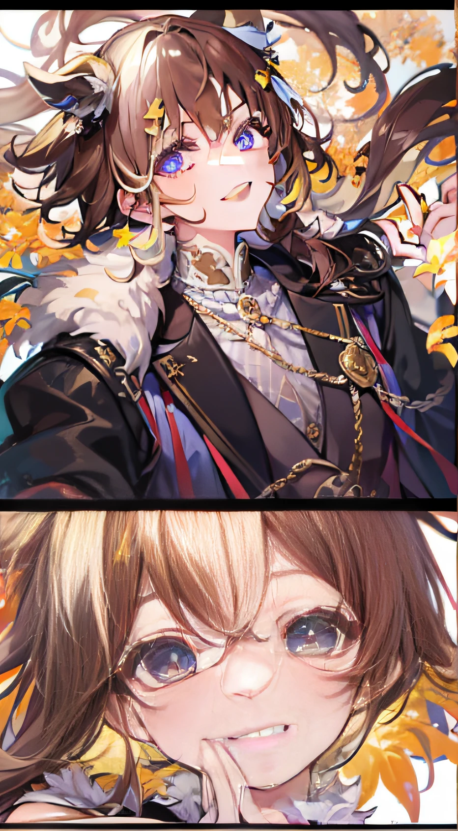 Everyone is fascinated You are a perfect and ultimate idol Kinrin does not appear The reincarnation of the number one star I love you with that smile Everyone will fascinate him That eye with words Even a lie, It's the perfect eye