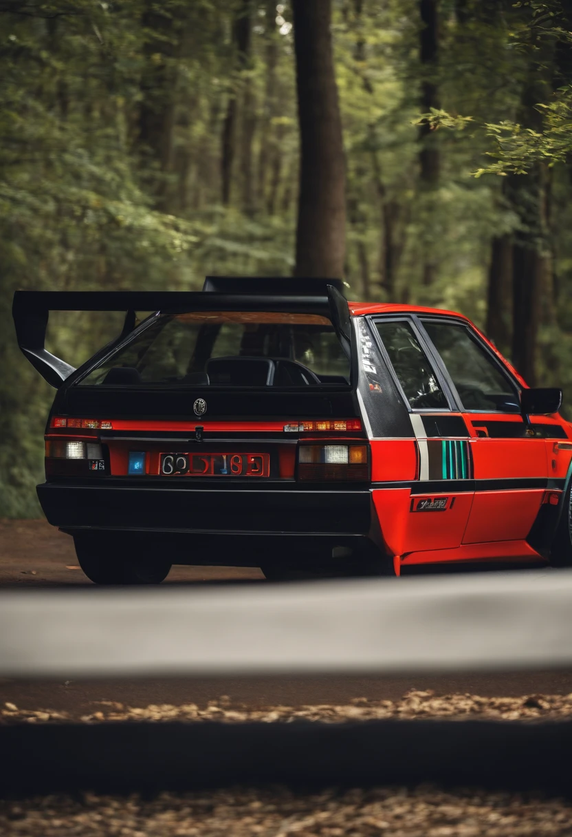 lancia delta hf integral 1.6 gt ie ano 1986