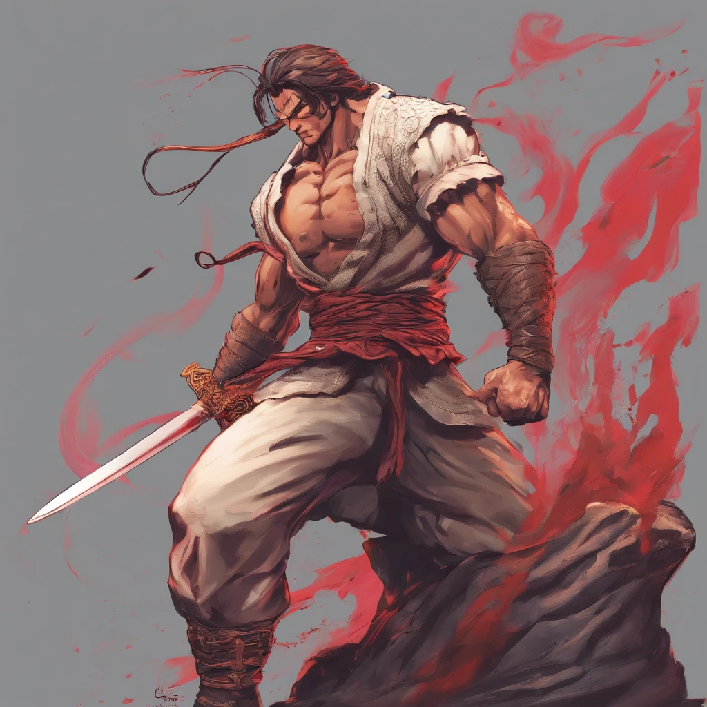bust of a man with a sword, highly detailed character, high detail iconic character, fantasy assassin, male medieval assassin, holds a sword, bust portrait of an assassin, resin statue, medieval fantasy game art