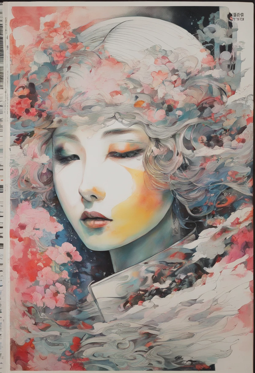 There is ugliness in beauty, But there is also beauty in ugliness. In the style of Adrian Ghenie, Esao Andrews, Jenny Saville, Edward Hopper, surrealism, Dark Art par James Jean, Takato Yamamoto, Minimalisme inkpunk. Dans le style Tim Burton.