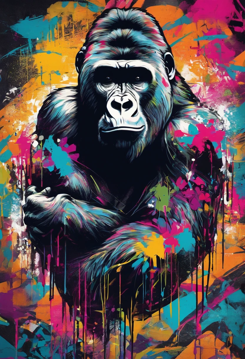 Tough gorilla