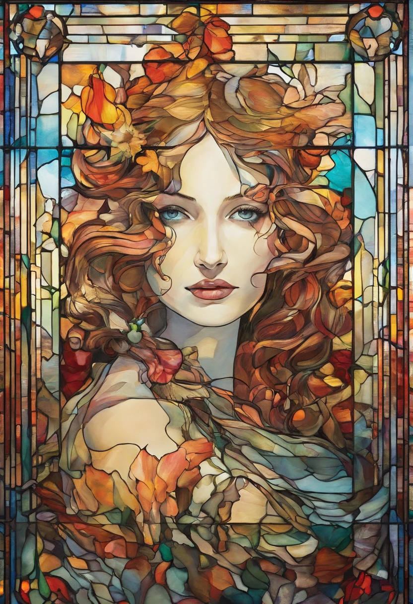 There is ugliness in beauty, But there is also beauty in ugliness. In the style of Adrian Ghenie, Esao Andrews, Jenny Saville, Edward Hopper, surrealism, Dark Art par James Jean, Takato Yamamoto, Minimalisme inkpunk. Dans le style Tim Burton.