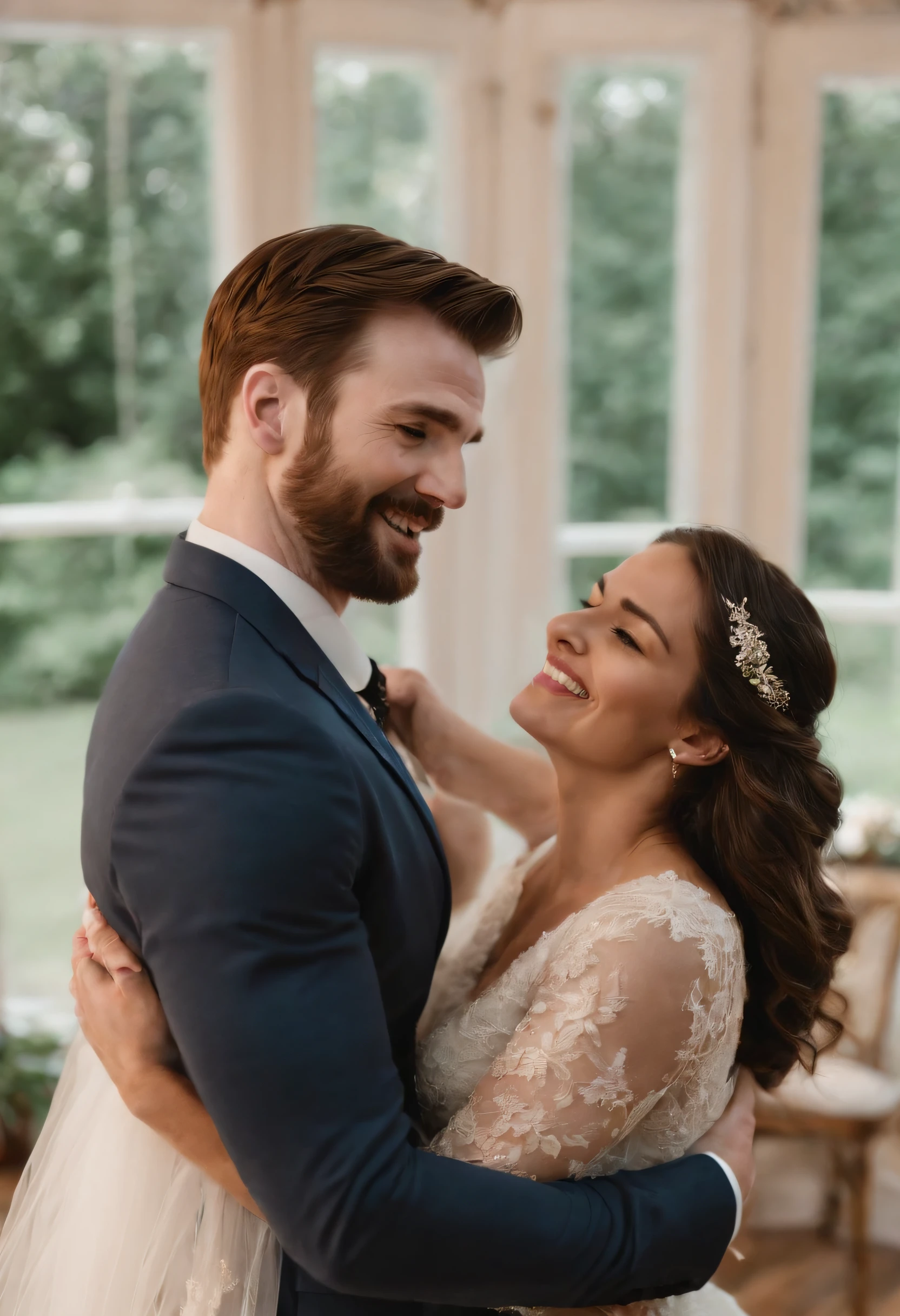 Chris Evans and Alba Baptista Have a Wedding Celebration at His Boston-Area Home