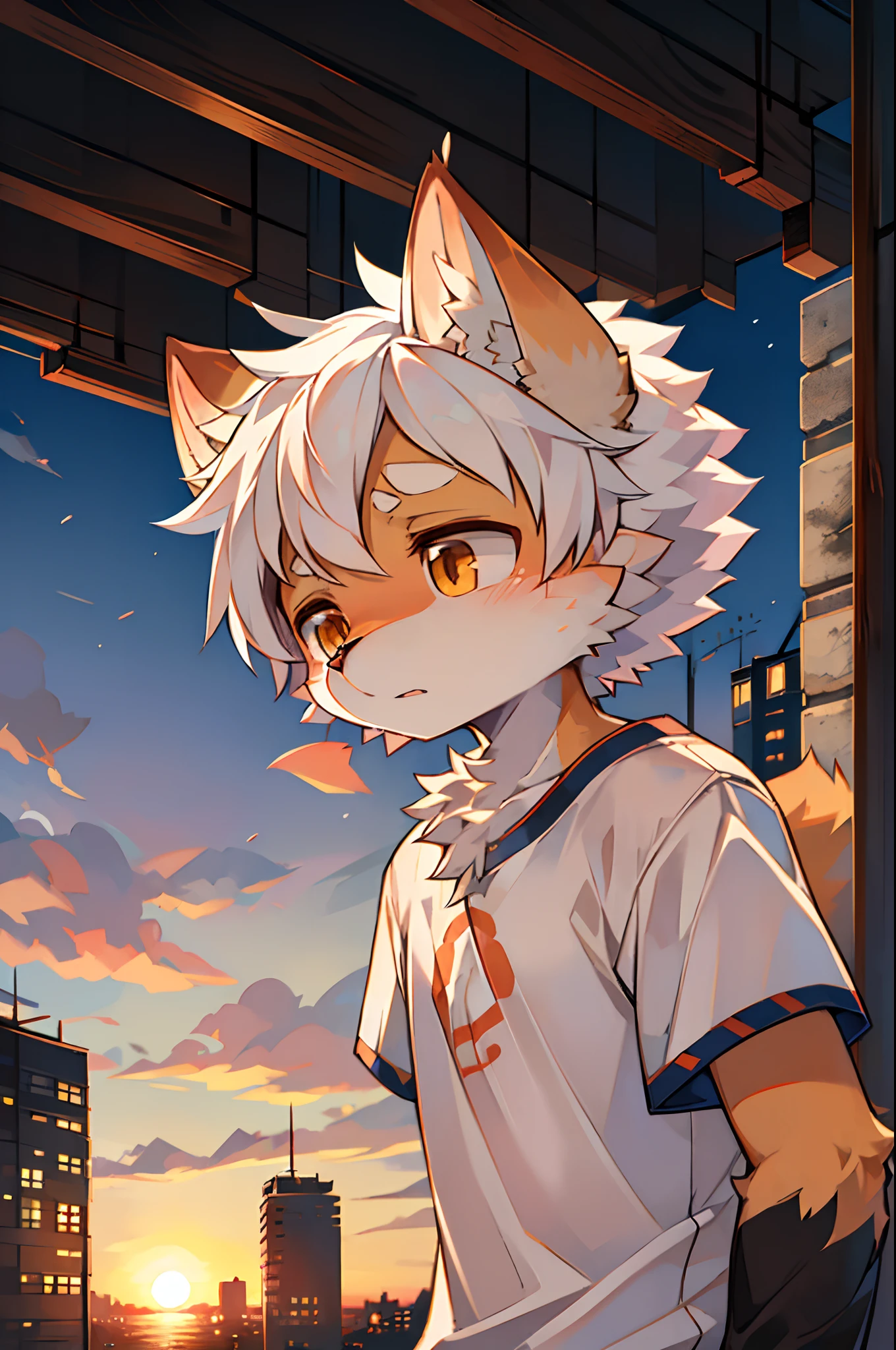 furry,fur,body fur,solo,male,super sad,((sunrise,horizon,abandon city far away)),short sleeves,character focus,face focus,white shirt,white hair,orange fur,BREAK,aoeu,aoeu,aoeu,aoeu,aoeu,aoeu,aoeu,aoeu,aoeu,aoeu,aoeu,aoeu,aoeu,aoeu,aoeu,aoeu,aoeu,aoeu,aoeu,aoeu,aoeu,aoeu,aoeu,aoeu,aoeu