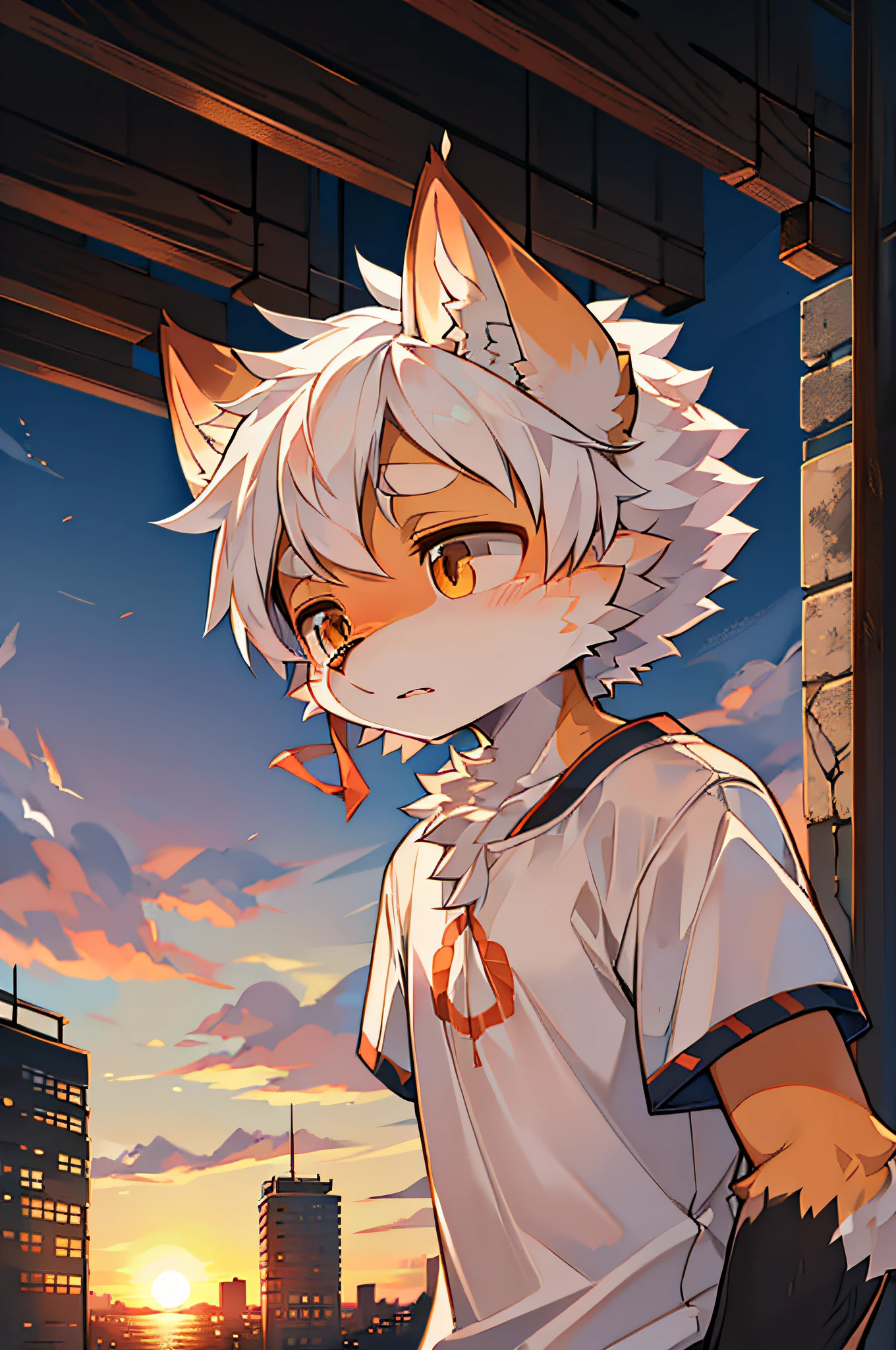 furry,fur,body fur,solo,male,super sad,((sunrise,horizon,abandon city far away)),short sleeves,character focus,face focus,white shirt,white hair,orange fur,BREAK,aoeu,aoeu,aoeu,aoeu,aoeu,aoeu,aoeu,aoeu,aoeu,aoeu,aoeu,aoeu,aoeu,aoeu,aoeu,aoeu,aoeu,aoeu,aoeu,aoeu,aoeu,aoeu,aoeu,aoeu,aoeu