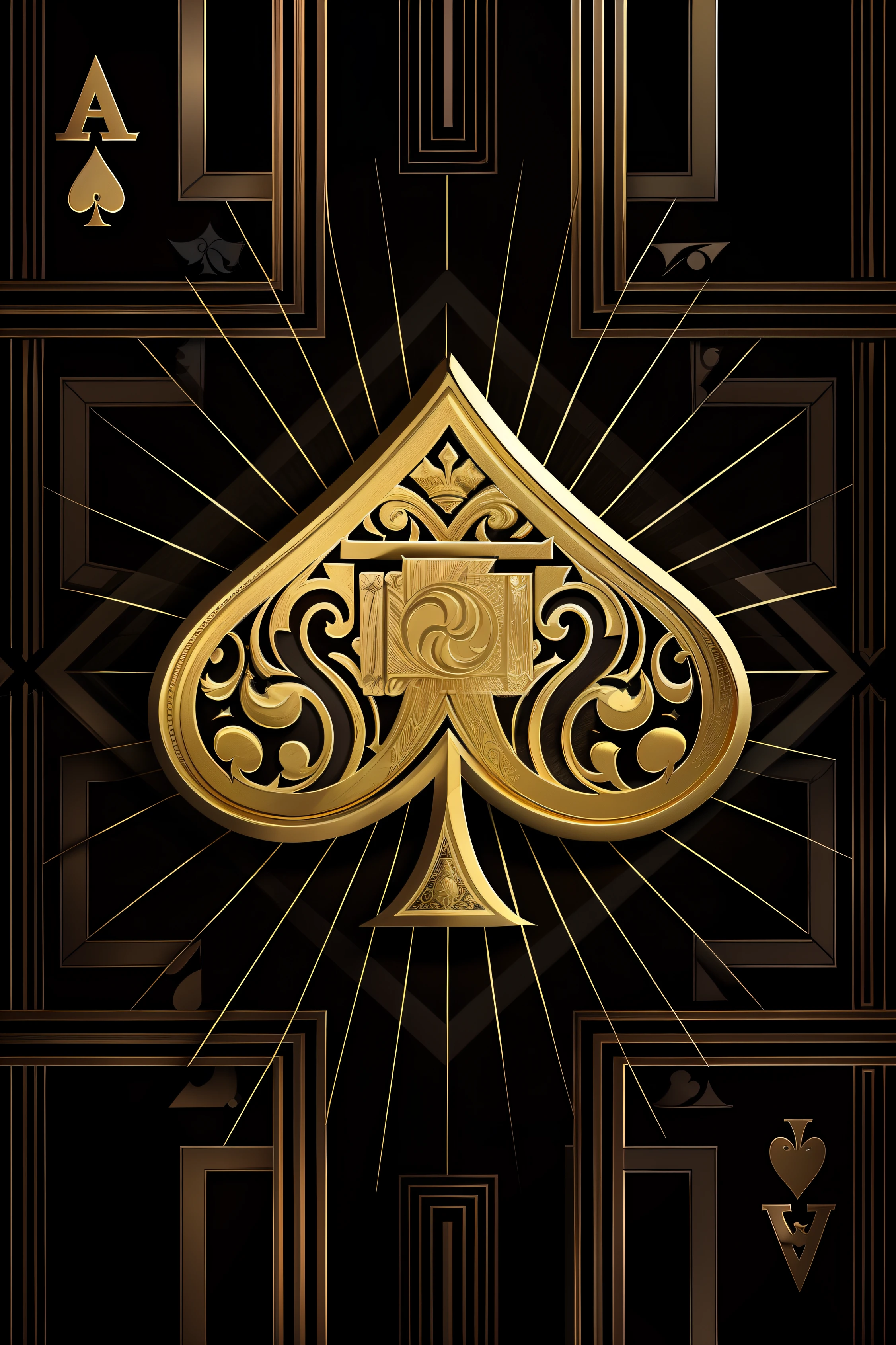 Close up of gold playing cards on black background, iphone wallpaper, Wallpaper phone, ace of spades, spades slick, card art, Wallpaper phone, wallpaper mobile, poker card style, author:Hiroyuki Tajima, phone background, phone wallpaper hd, Bruce Tim and Vladimir Kush, hd phone wallpaper, Box art, author:Murray Tinkelman