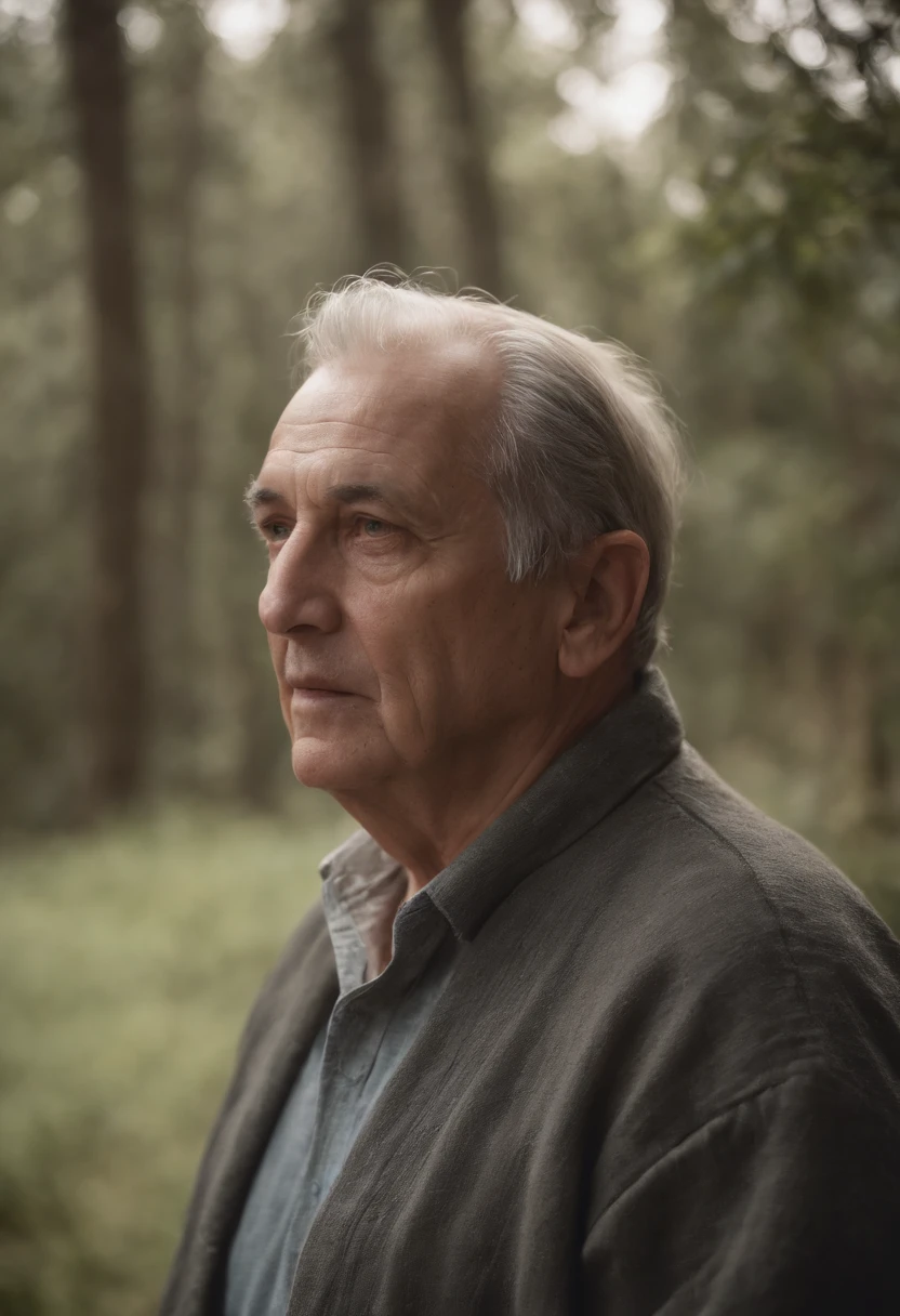 Viejo pescador, professional colour grading, Sombras suaves, Sin contraste, Clean sharp focus, Film Photography