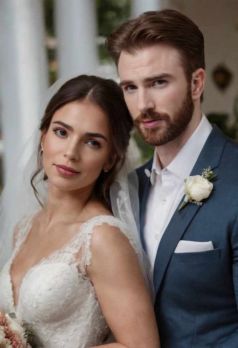 Chris Evans and Alba Baptista Have a Wedding Celebration at His Boston-Area Home