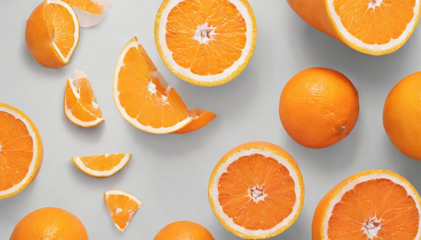 suco de laranja , fundo claro ,cinemactic, fotografia profissional, studio illumination, studio background, advertising photography, detalhes intrincados, hiper-detalhado, Ultra realista, 8k UHD, fundo claro