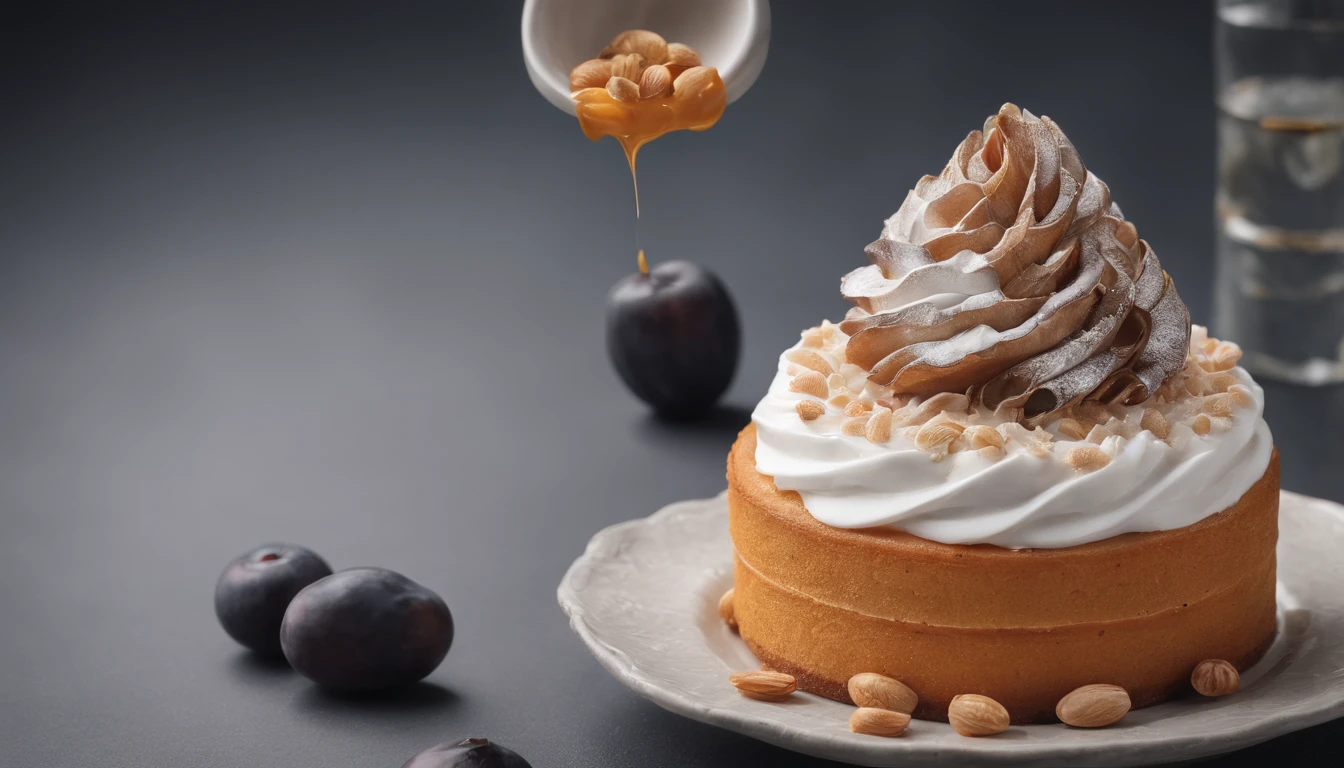 Comendo um delicioso bolo,fundo claro, cinemactic, fotografia profissional, studio illumination, studio background, advertising photography, detalhes intrincados, hiper-detalhado, ultra realista, 8K UHD, fundo claro