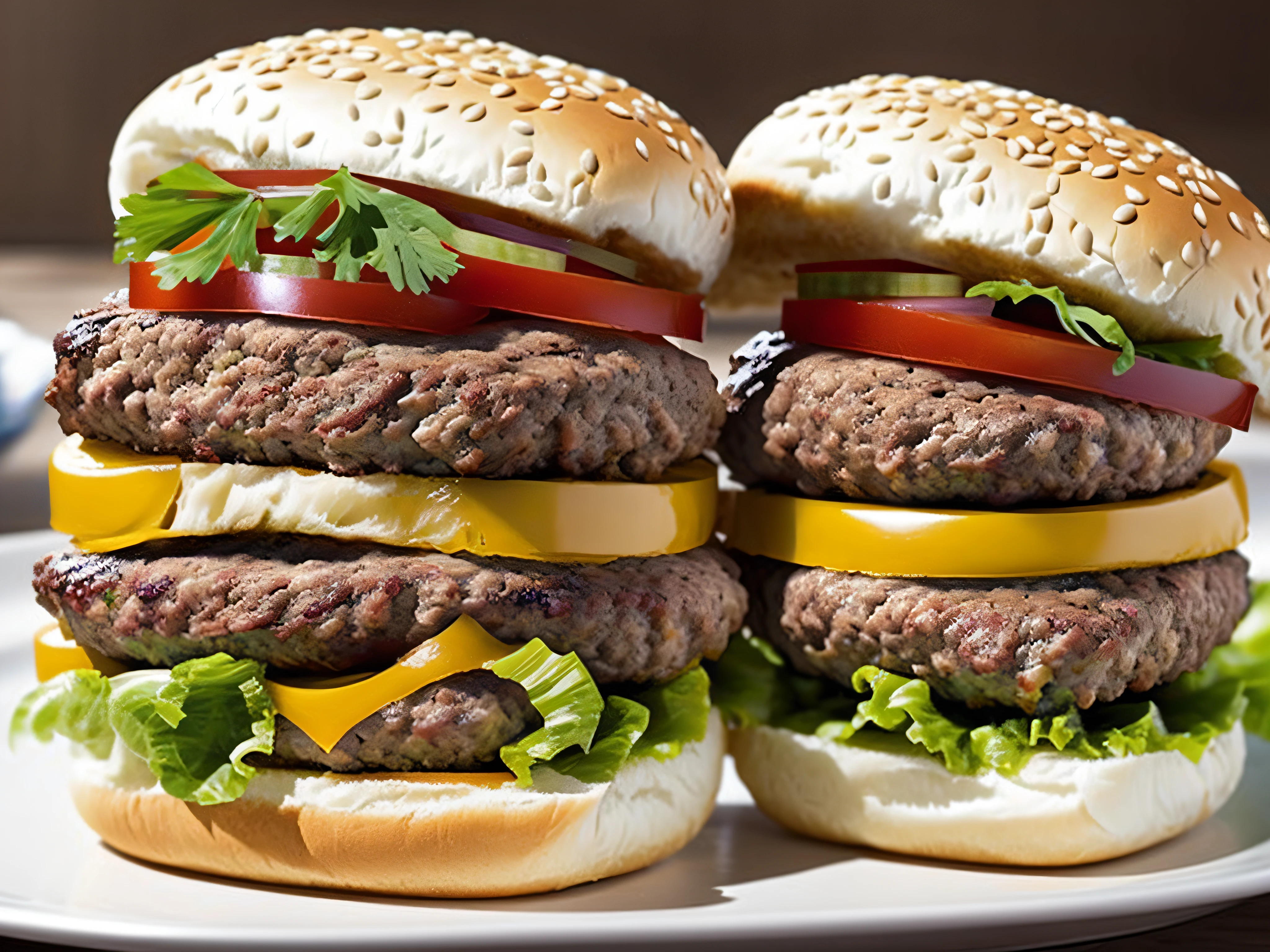 hamburgers