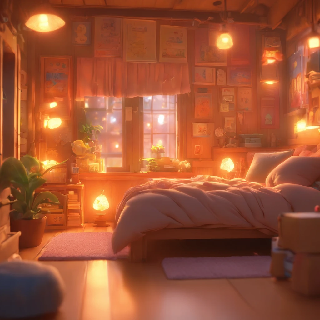 (Pixar style),Cozy small room model, Miniature character model, Light source from right to left, Rum lighting, Light source from right to left, (iso-distance view), (Top down), Realistic proportions, Post-processing, ((Orthogonal perspective)), Super detail, Realistic, Super realistic, photoreal render, Irridescent color, glitters