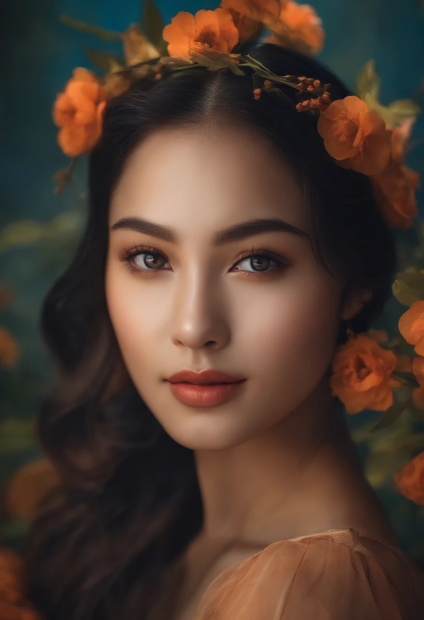 masutepiece, Best Quality, Portrait of 1girl