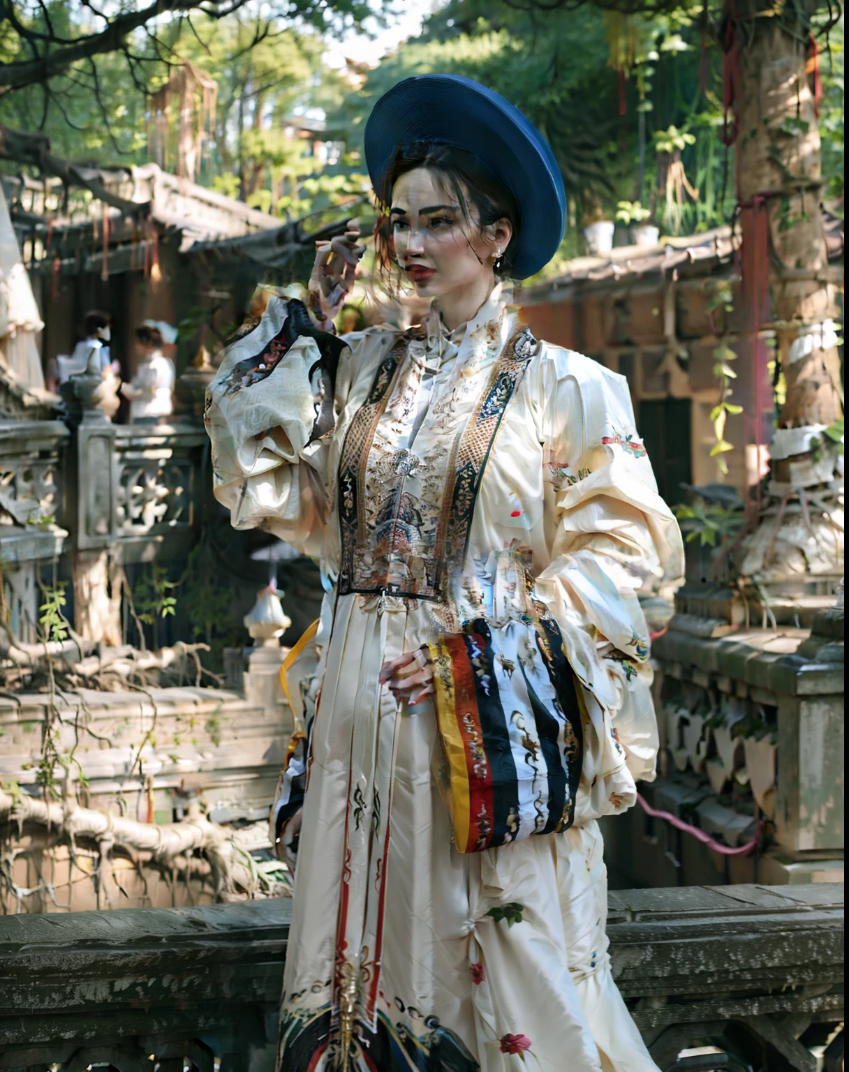 An elegant lady