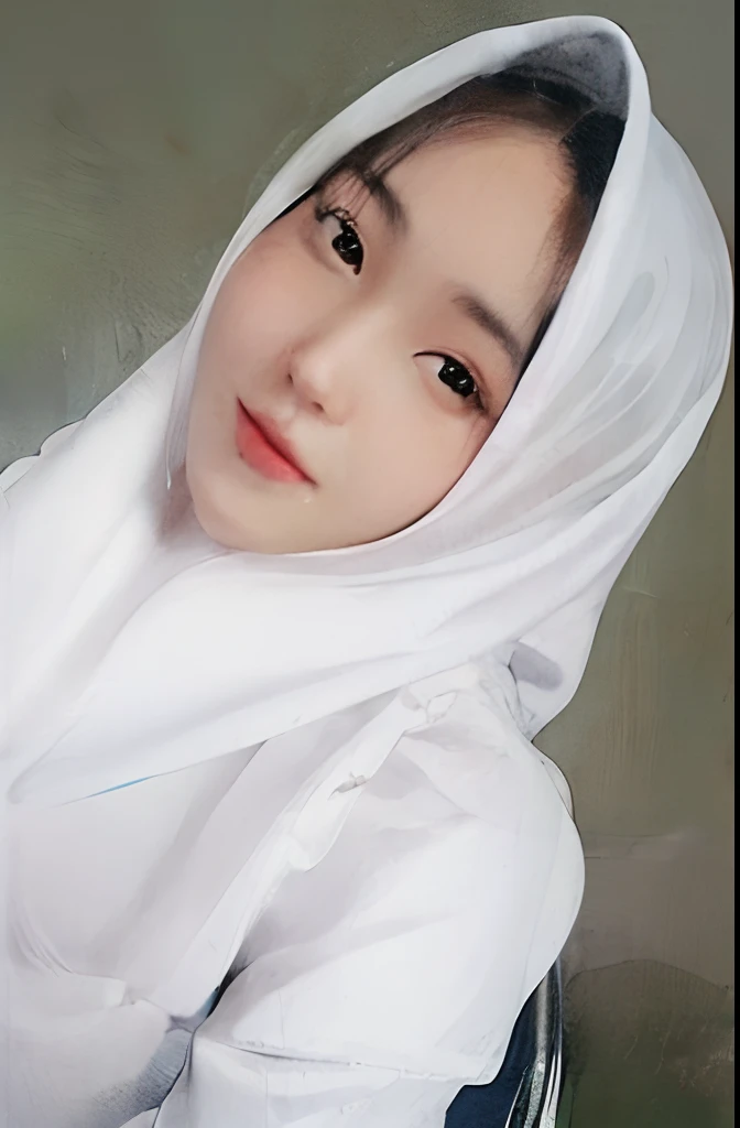 stechu,(white background:1.4), ((tachi-e)), original,(illustration:1.1),(best quality),(masterpiece:1.1),(extremely detailed CG unity 8k wallpaper:1.1), (colorful:0.9),(panorama shot:1.4),(solo:1.2), (ink splashing),(color splashing),((watercolor)), clear sharp focus,{ 1girl standing },((korean style )),flower background,outdoors,rocks, looking at viewer, make happy expressions,soft smile,pure,beautyfull detailed face and eyes,beautyfull intricacy clothing decorative pattern details, hijab,black eyes,colorwater,super big breast,huge breast,(P cup),showing breast