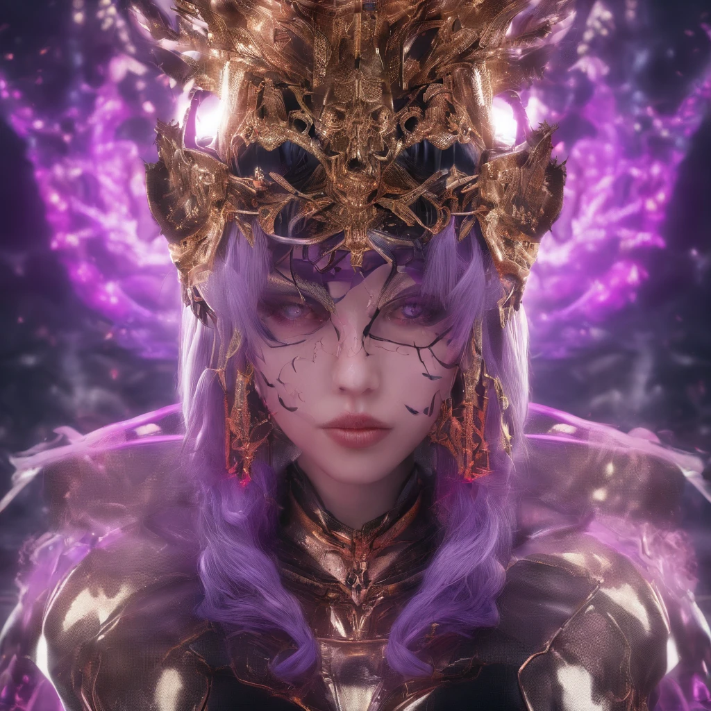 Le Demon City Hokage Lord Blonde Very detailed Ultra-realistic face Super detailed action shots Masterpiece Wide angle environment Movie scene Movie scene Lord Dracula leads an army to arm demons in battle Surreal war，Bright purple gold flowing short hair 32K（tmasterpiece，k hd，hyper HD，32K）boxing gloves，Silver Skull Abandoned Area of the Pond，Indigo Skull King ，Hold the steering wheel in your hand （The skeleton is realistic：1.4），，Silver skull flower ornaments，Petals flutter，Colored ball head，Hold your head high，Be proud，The nostrils look at people， A high resolution， the detail， RAW photogr， Sharp Re， Nikon D850 Film Stock Photo by Jefferies Lee 4 Kodak Portra 400 Camera F1.6 shots, Rich colors, ultra-realistic vivid textures, Dramatic lighting, Unreal Engine Art Station Trend, cinestir 800，Hold your head high，Be proud，The nostrils look at people，Tsundere，Petals flutter，Petals flutter，Sprinkle with gold dust，Fluttering，Impeccable，( reasonable design, Clear lines, High sharpness,Best quality, Very detailed skeleton, The skeleton of a masterpiece, offcial art, movie light effect, Boxer 32K（tmasterpiece，k hd，hyper HD，32K）short detailed hair，Martian ，Red Flame Maiden ，Copper protector （realisticlying：1.4），Python pattern robe，Purple-pink tiara，Snowflakes fluttering，The background is pure，Hold your head high，Be proud，The nostrils look at people， A high resolution， the detail， RAW photogr， Sharp Re， Nikon D850 Film Stock Photo by Jefferies Lee 4 Kodak Portra 400 Camera F1.6 shots, Rich colors, ultra-realistic vivid textures, Dramatic lighting, Unreal Engine Art Station Trend, cinestir 800，Wear boxing gloves